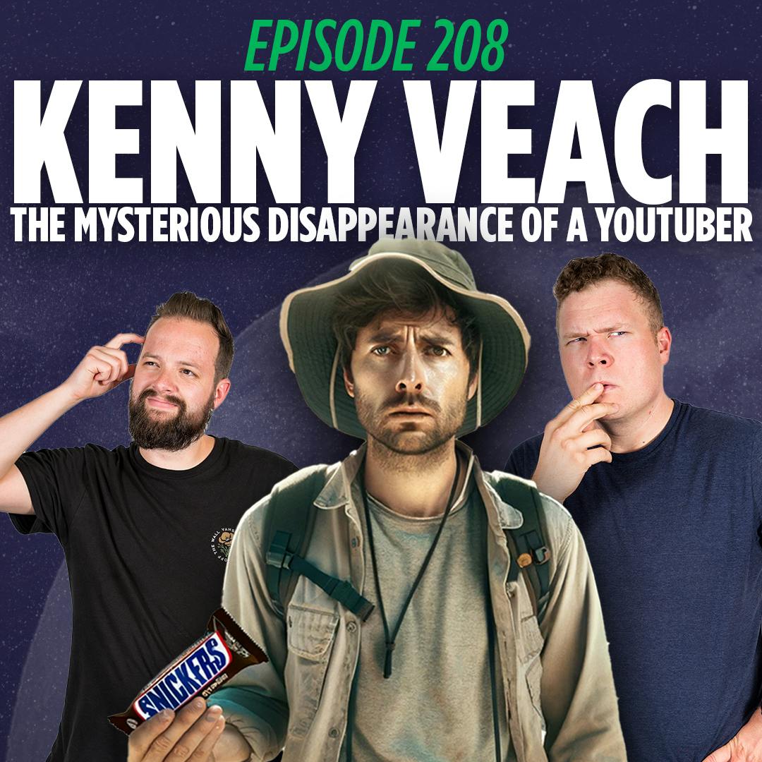 Kenny Veach - One Man's Disappearance in an Area 51 Cave