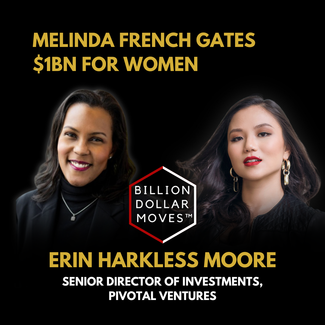 Billion Dollar Moves™ with Sarah Chen-Spellings | Global Venture Capital
