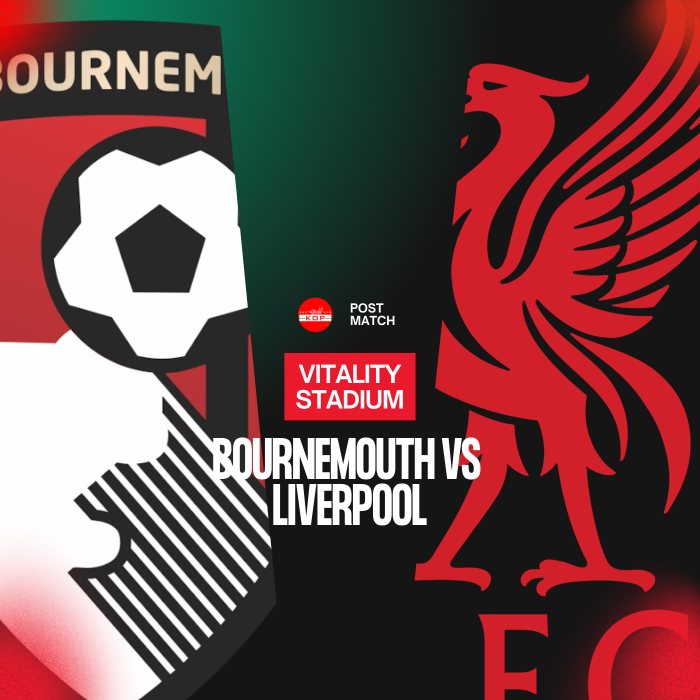 Live Match Reaction | Bournemouth 0 Liverpool 1