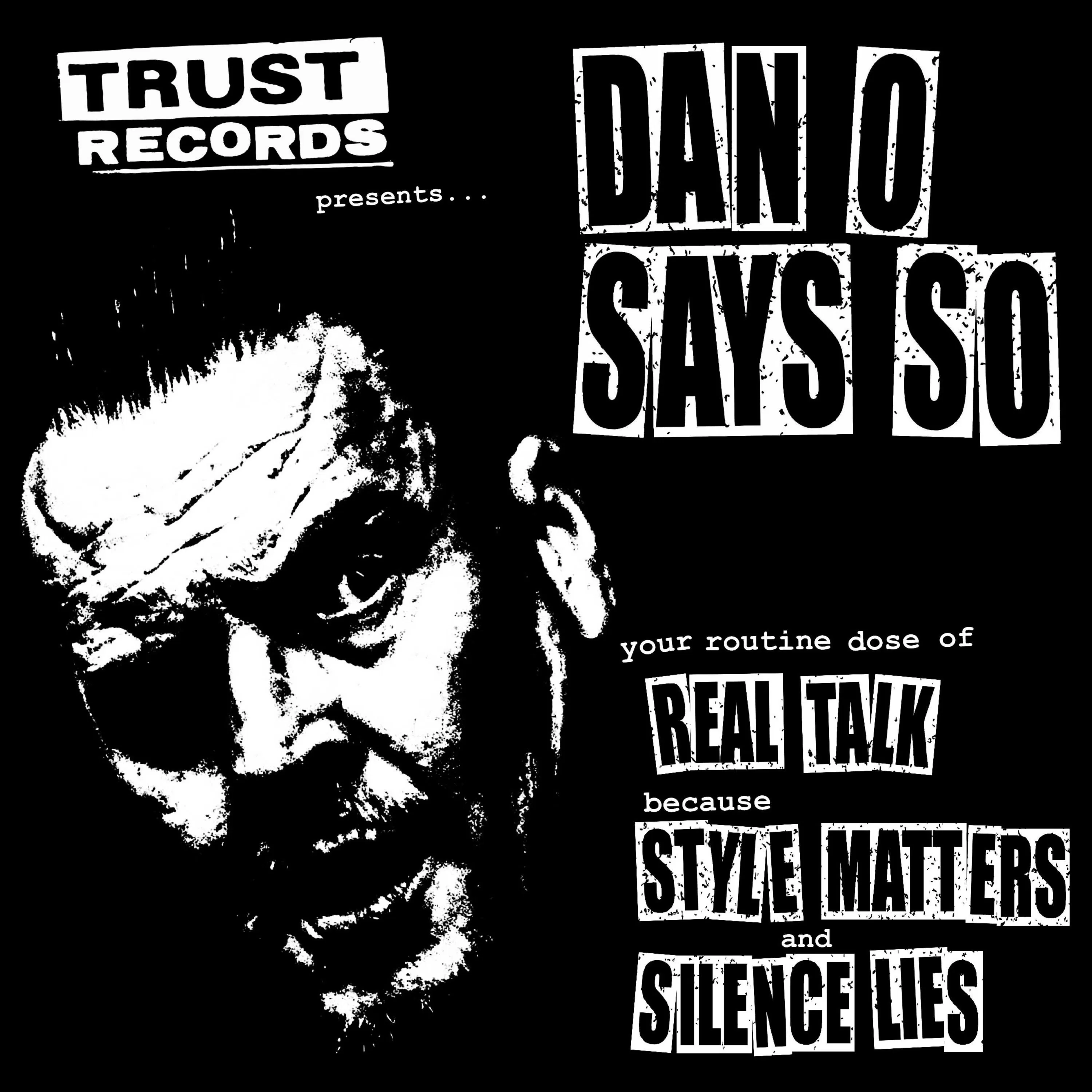 Dan O Says So podcast artwork