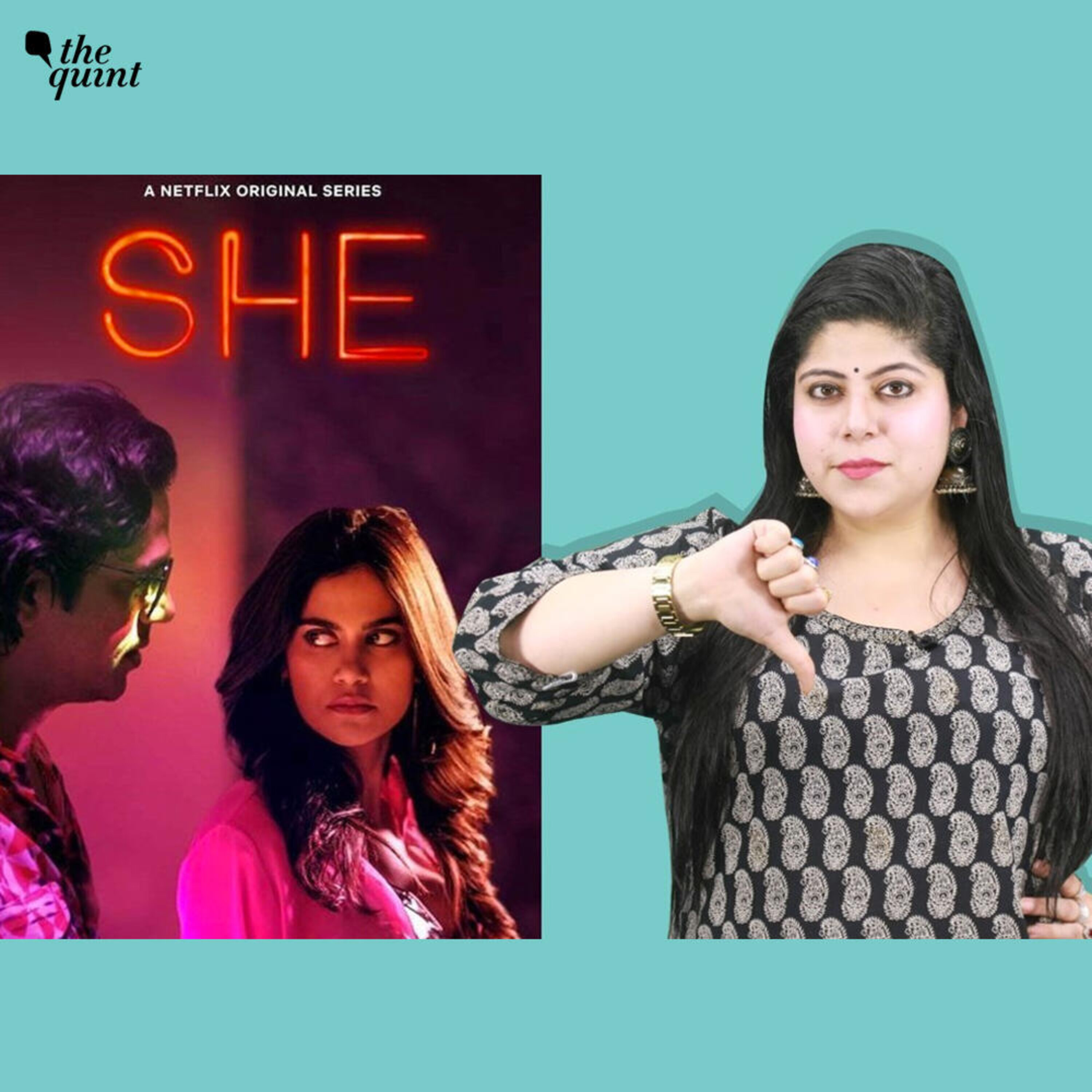 ‘She’ Succumbs to a Confused Plot & Problematic Protagonist episode artwork
