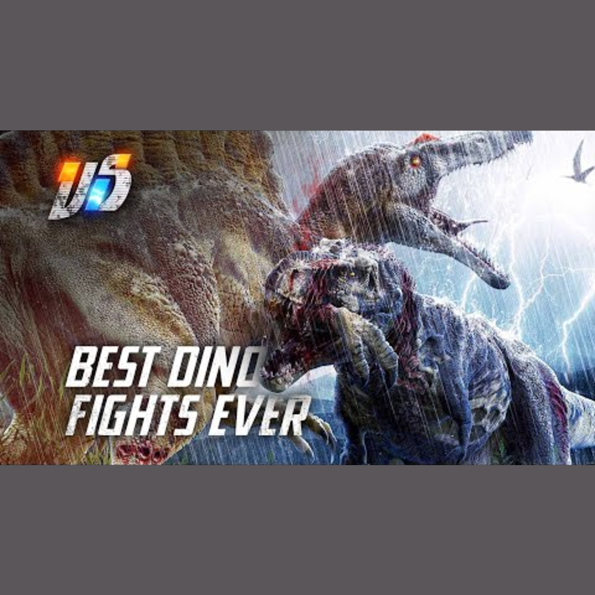 Ultimate Dinosaur Showdown episode artwork