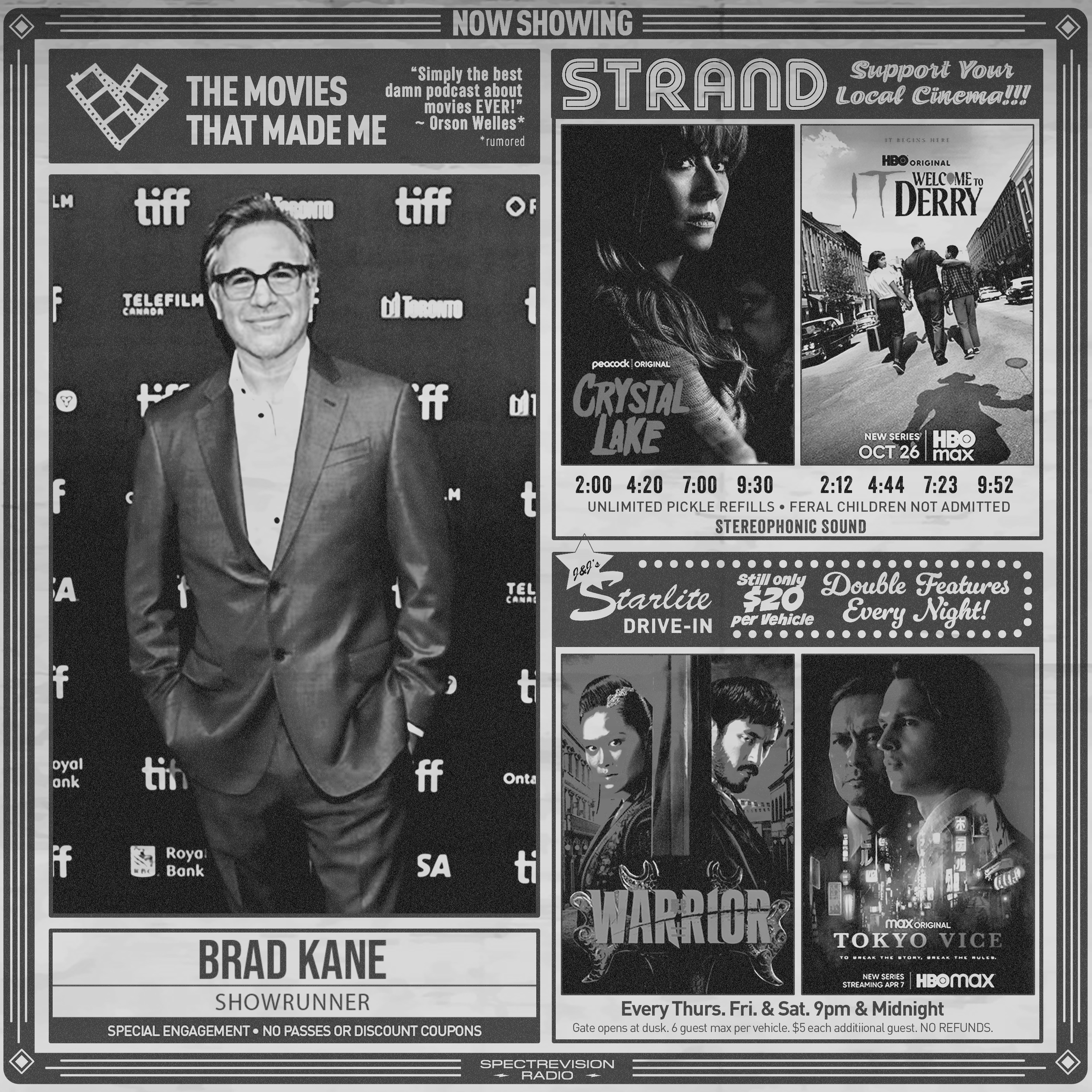 CRYSTAL LAKE showrunner Brad Kane