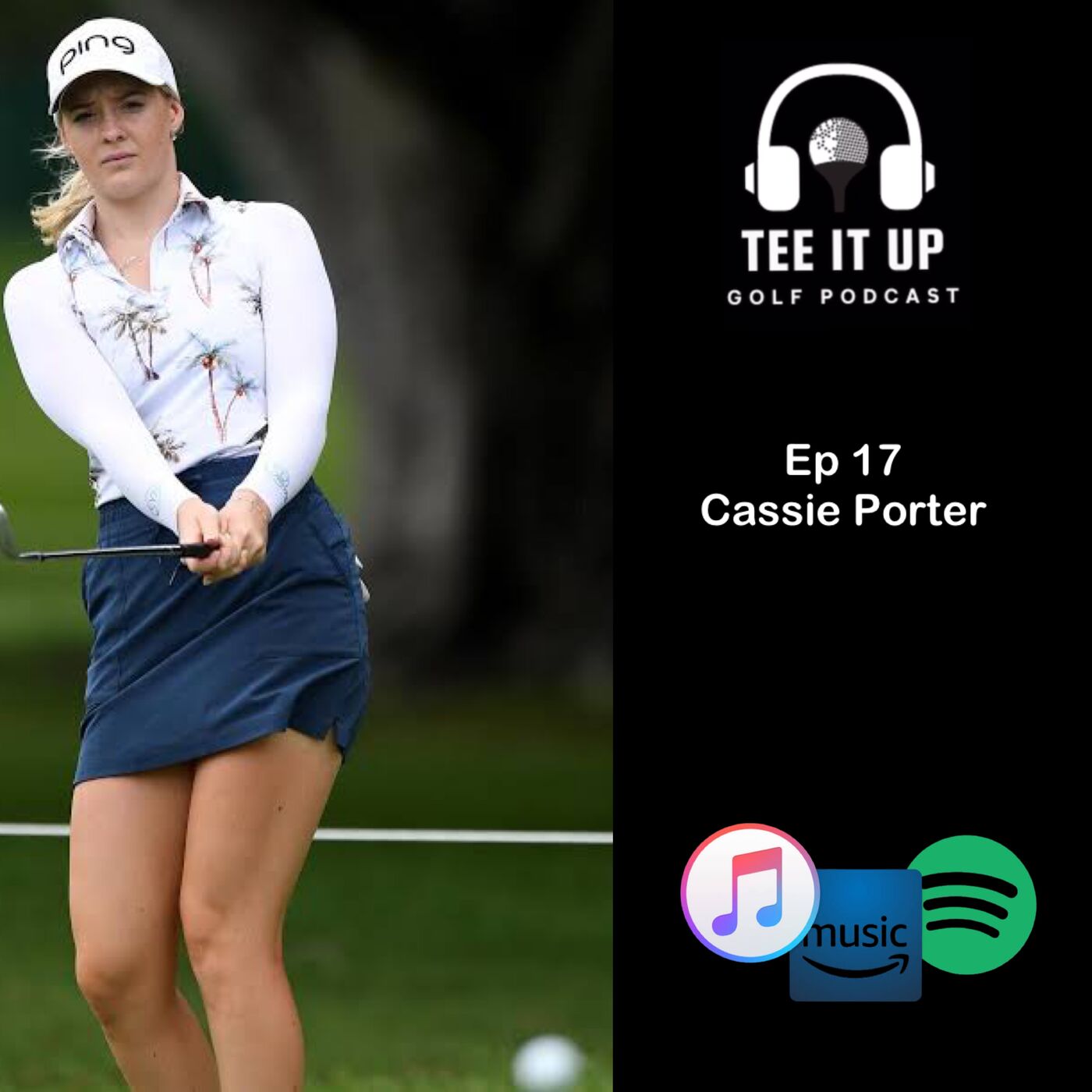Cassie Porter - Turning Pro , Caddy/Player Relationships episode artwork
