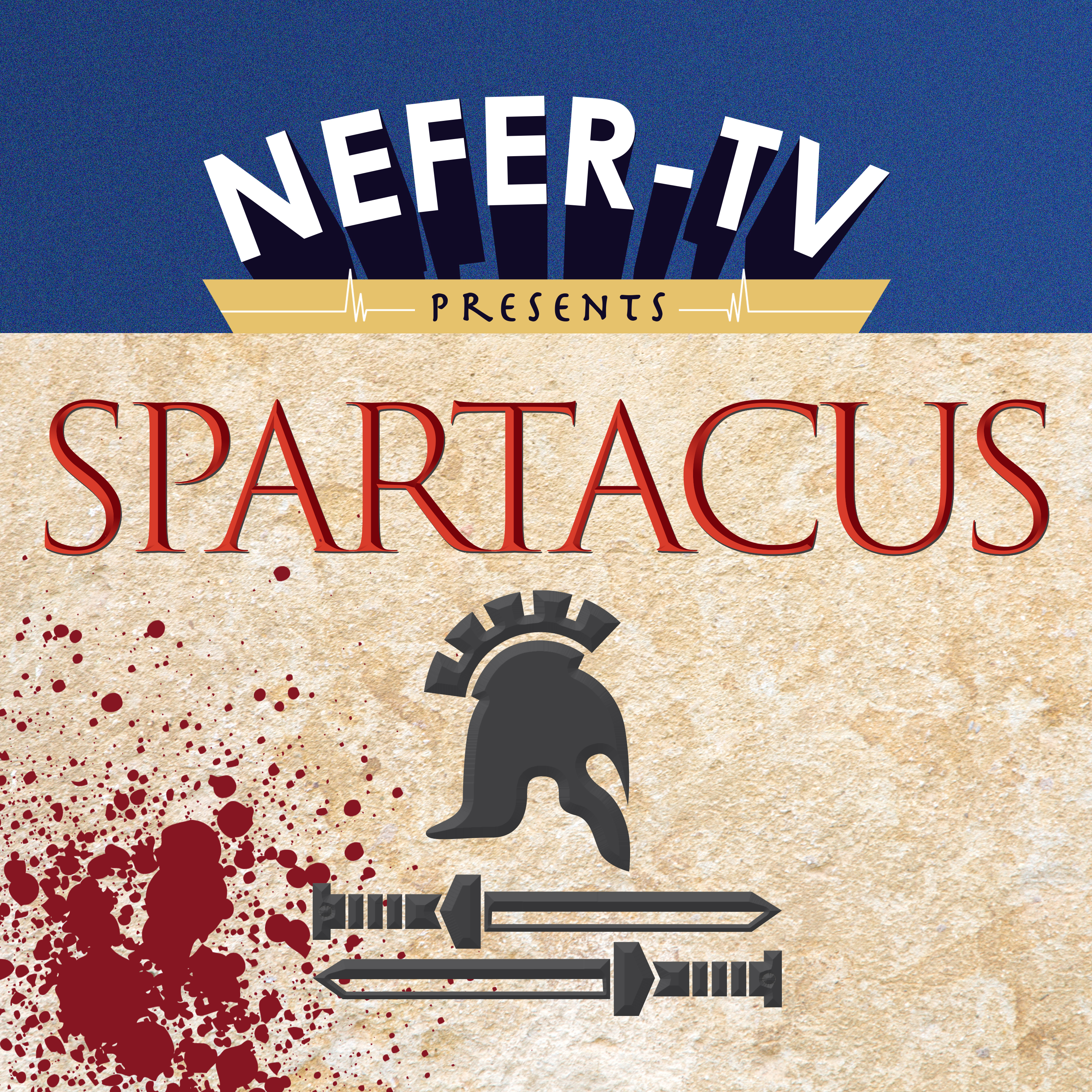 Introducing NeferTV: Spartacus Blood and Sand - season 1 episode 1 - The Red Serpent episode artwork
