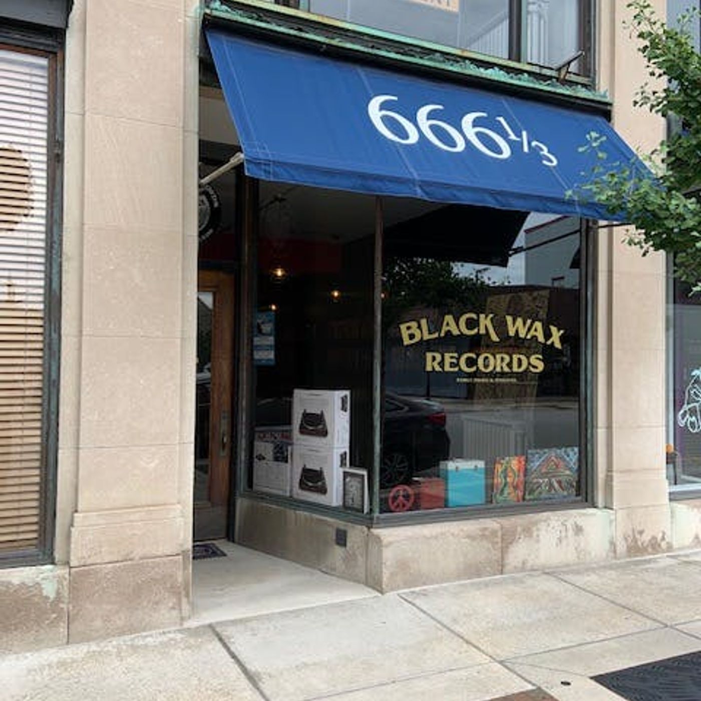 Record Store Recon: Black Wax Records