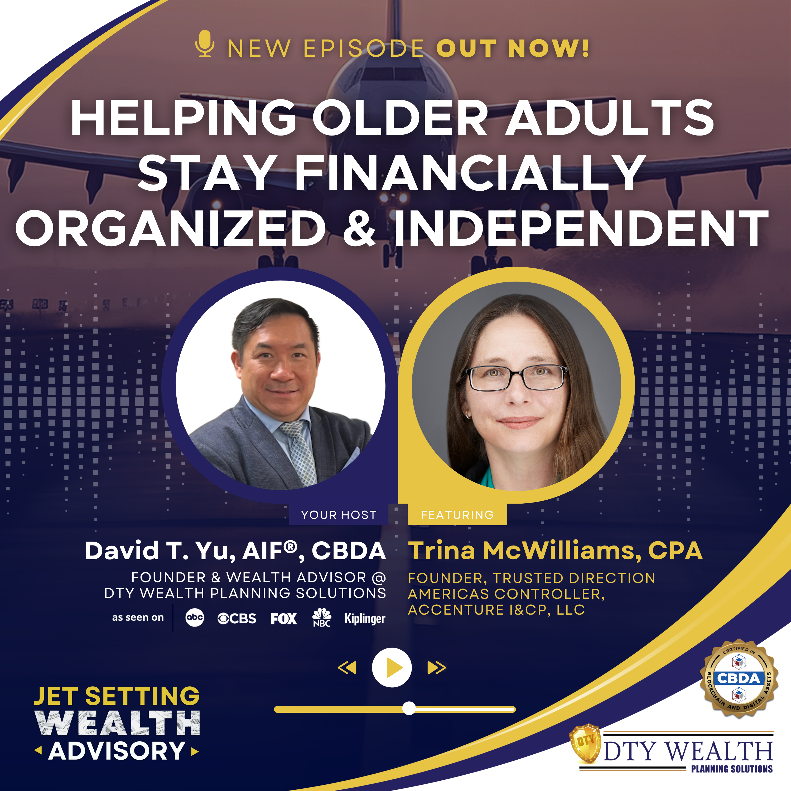 Helping Older Adults Stay Financially Organized and Independent