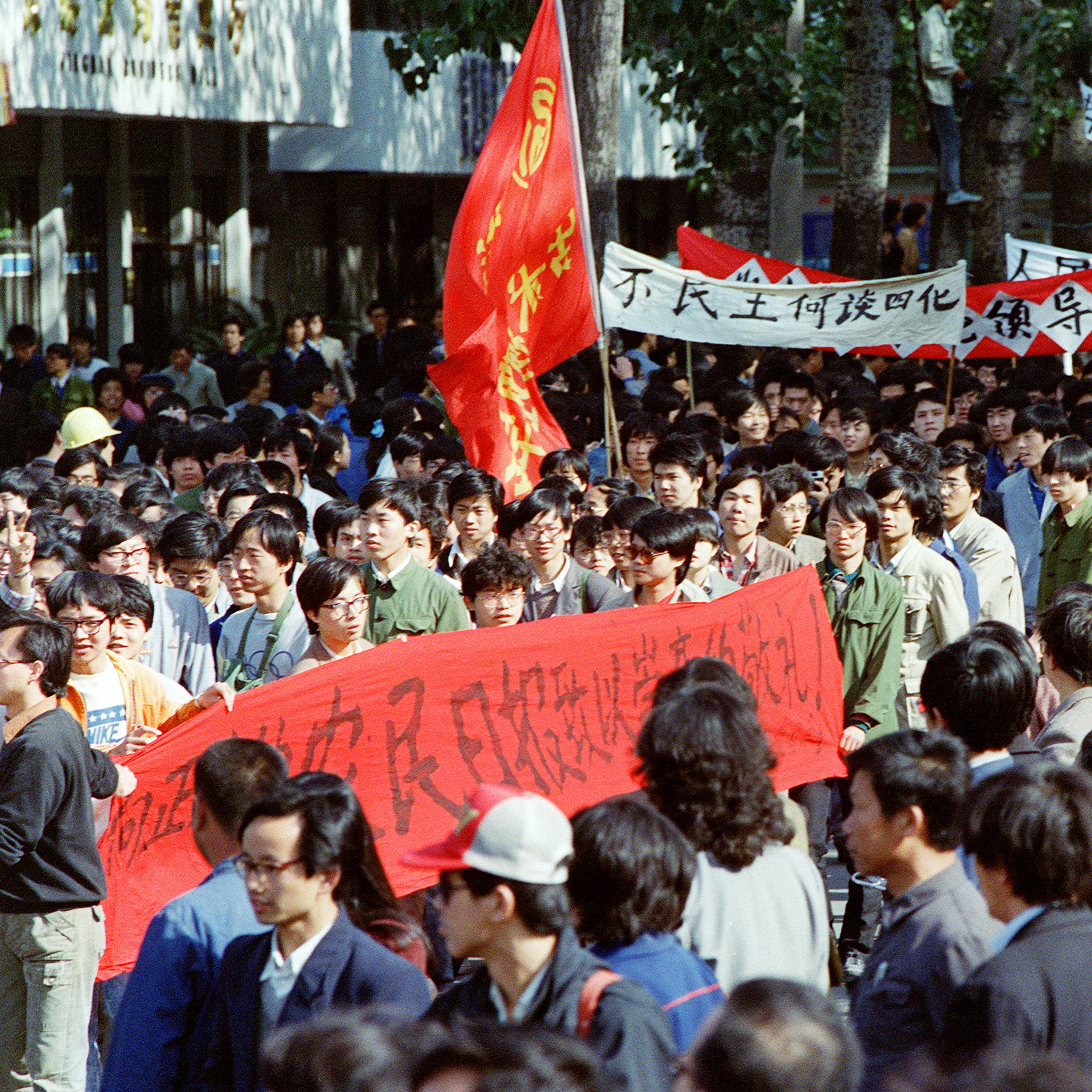The Economics That Drove the Tiananmen Square Protests