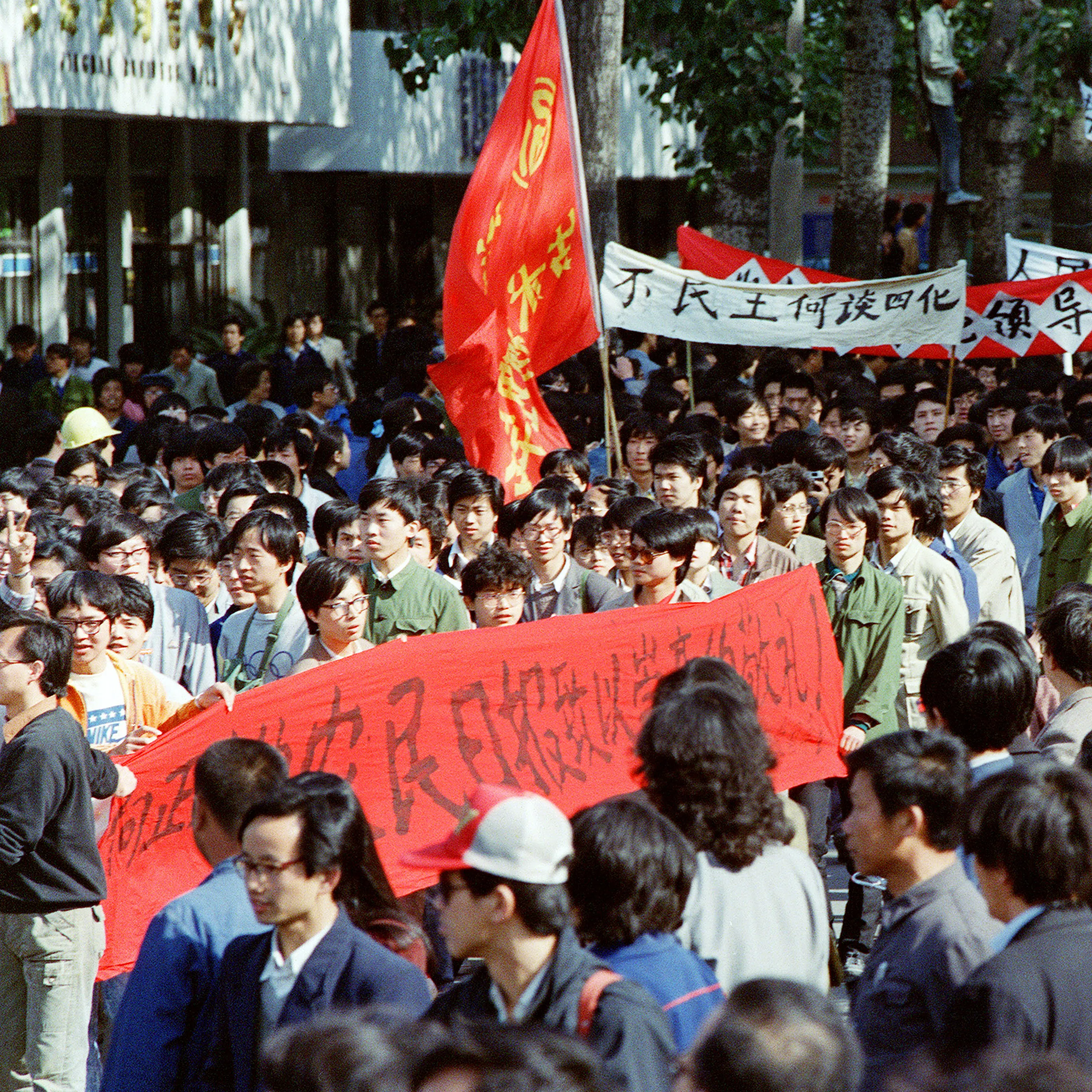 The Economics That Drove the Tiananmen Square Protests episode artwork