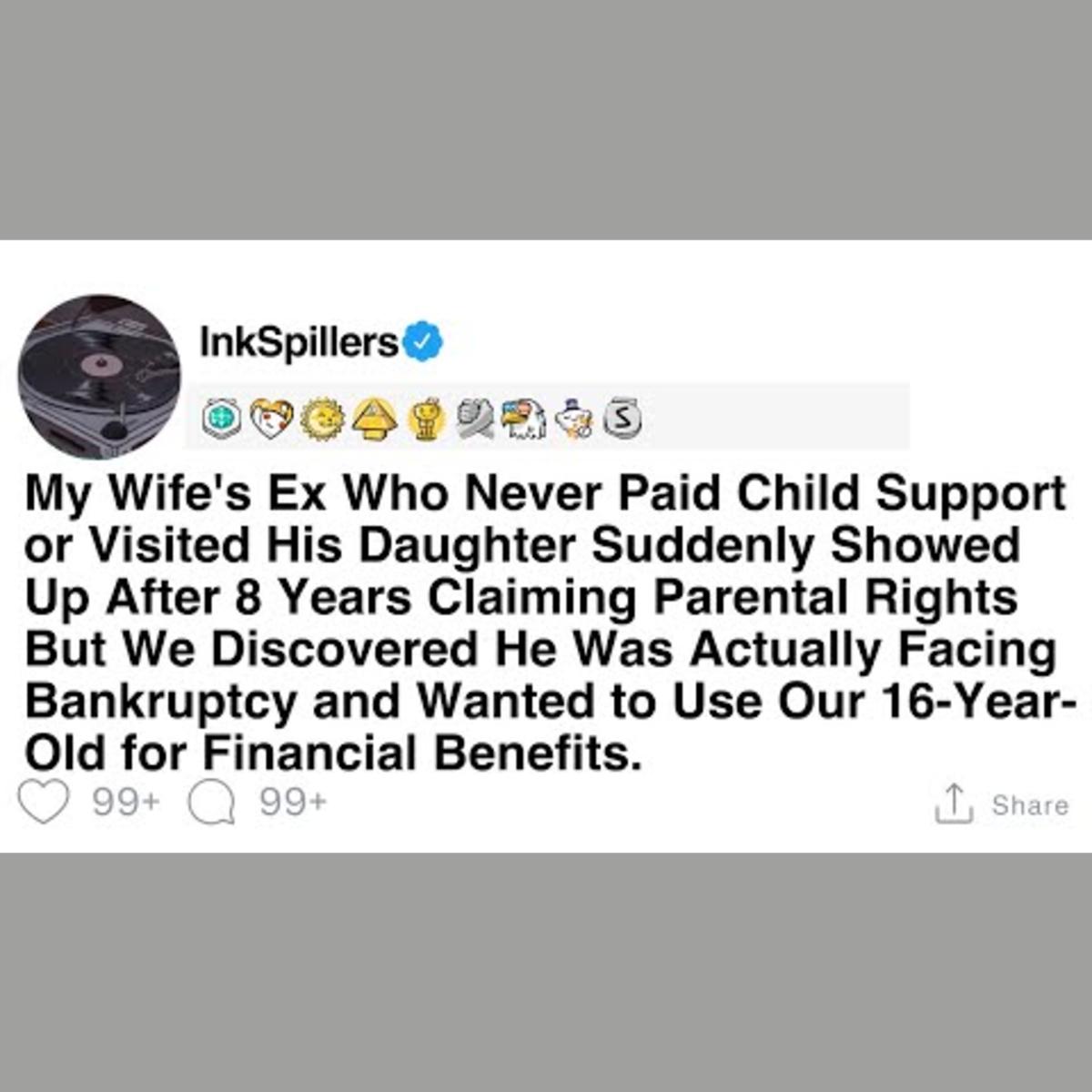 My Wife's Ex Returns After 8 Years Demanding Parental Rights