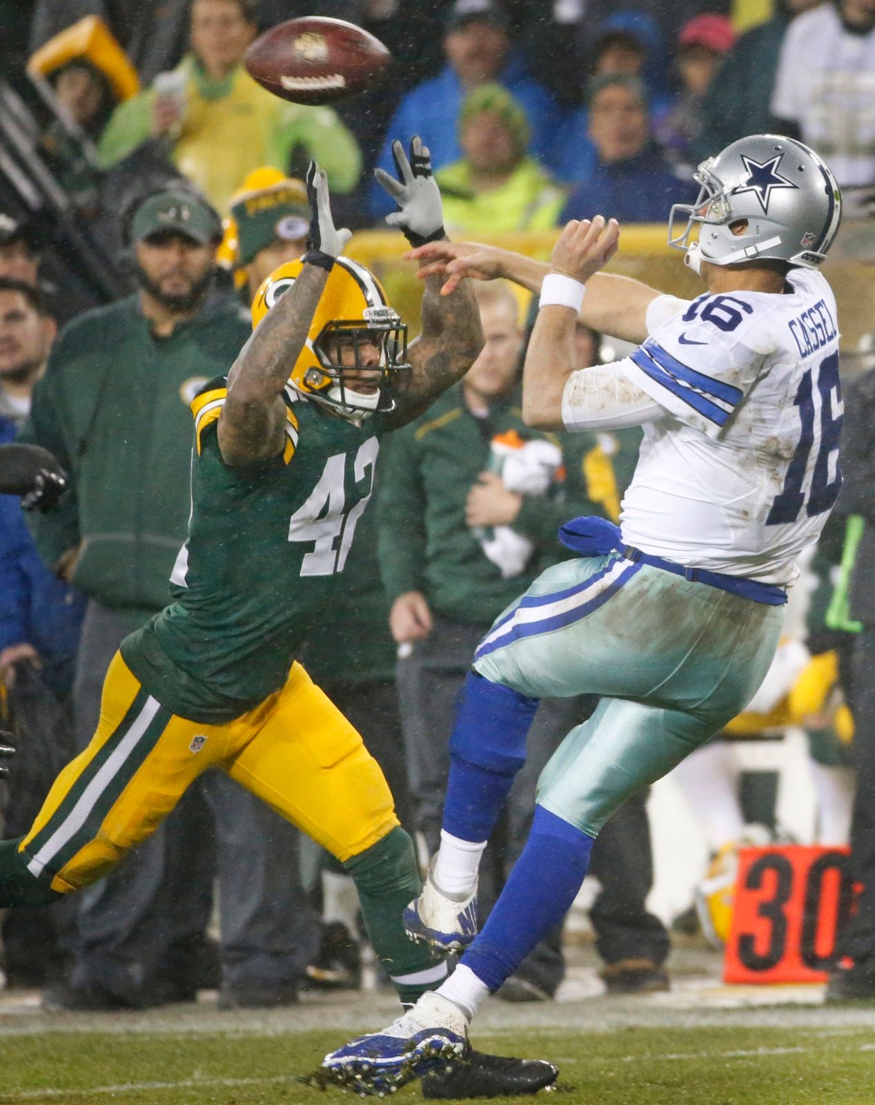 Are the Cowboys out,Moore over Cassel, what is with Dez episode artwork