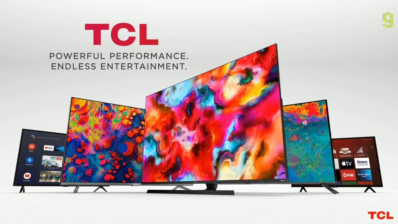 TCL's Gorgeous New Televisions