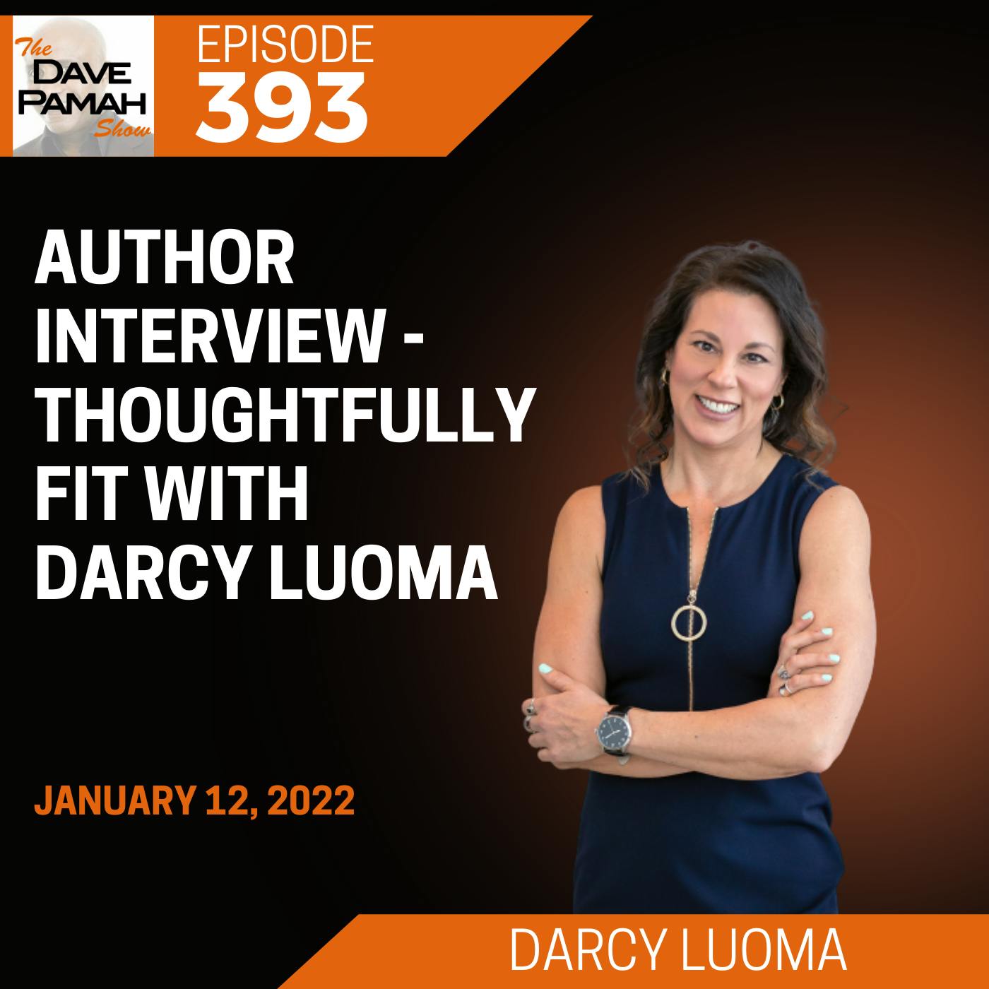 Author interview - Thoughtfully Fit with Darcy Luoma