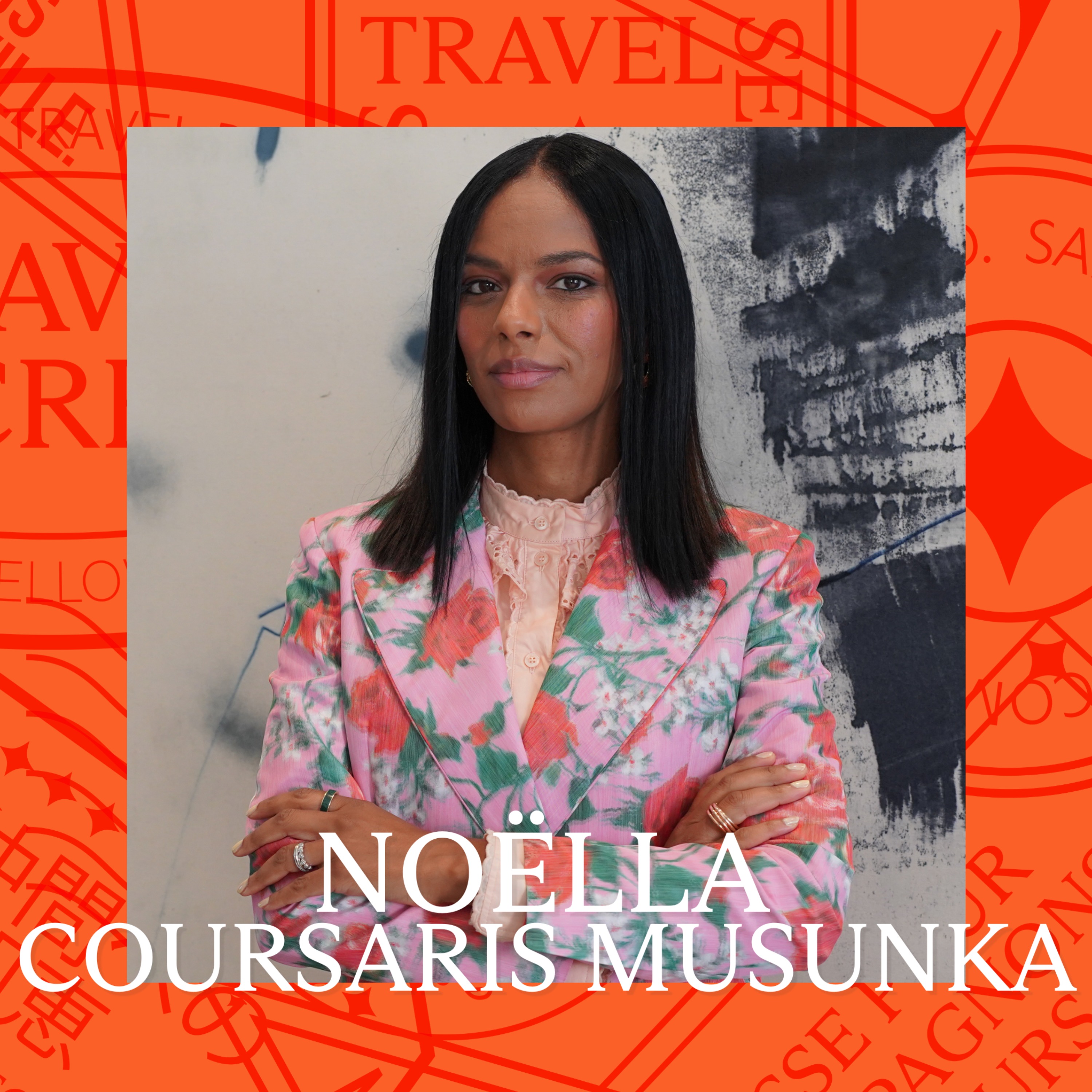 Philanthropist Noëlla Coursaris Musunka | Building Wells in the Congo