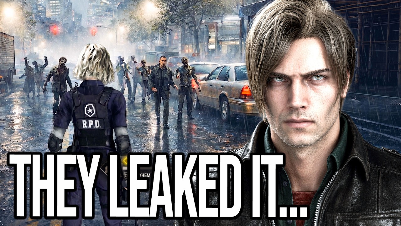 Resident Evil Requiem Update LEAKED... episode artwork