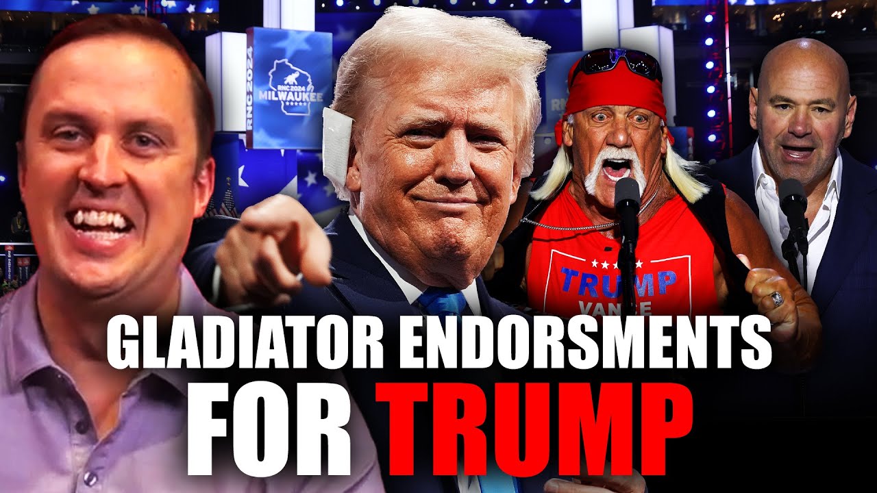 Hulk Hogan & Dana White BACK TRUMP At The RNC episode artwork