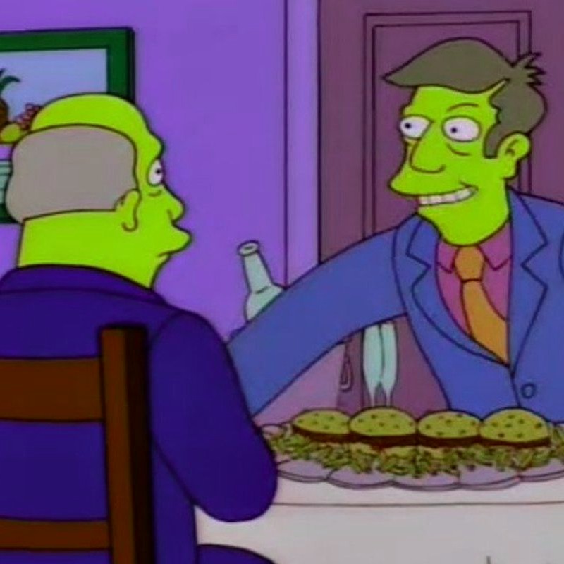 Steamed Hams but it's an episode of The Wizard Scroll
