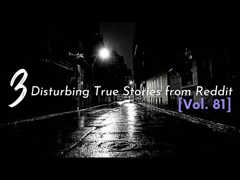 Vol. 81: Disturbing True Stories from Reddit episode artwork