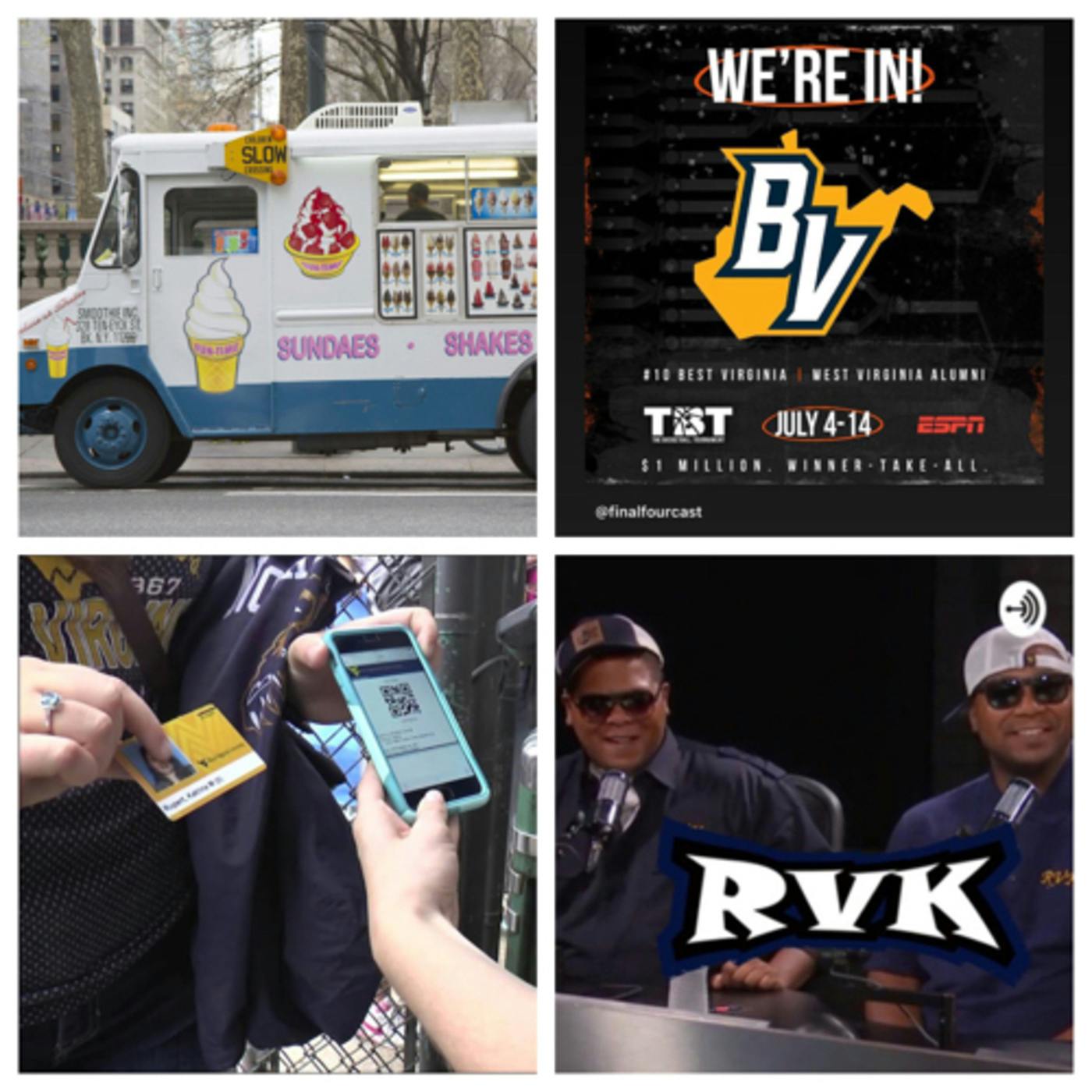 Ep. 165 - Ice Cream Truck, Best Virginia, Mobile Ticketing and more!