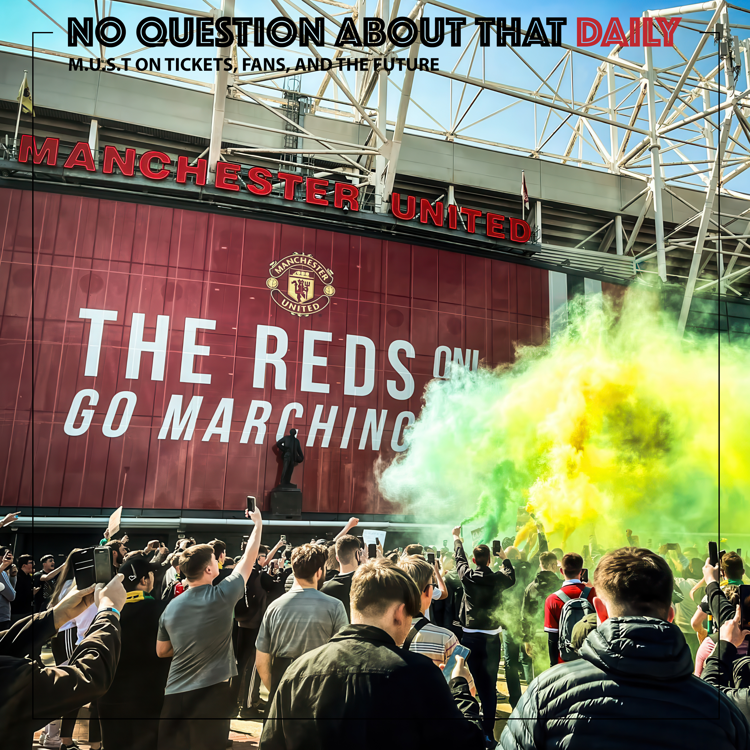 M.U.S.T on Pricing, Fans and the Future