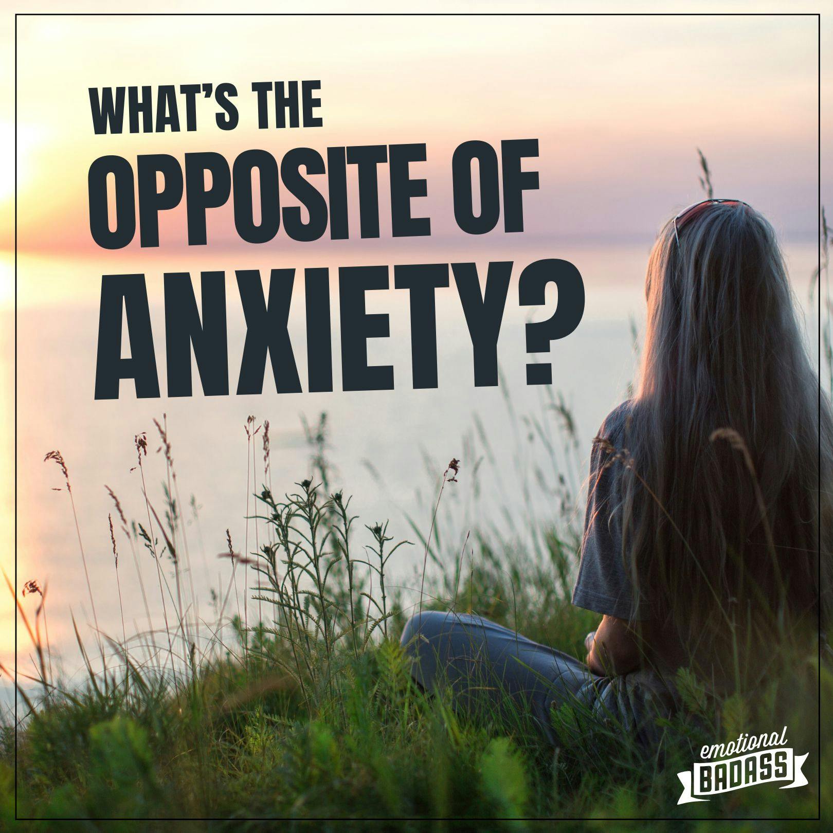 The Opposite of Anxiety: What It Really Means to Feel Calm The Opposite of Anxiety: What It Really Means to Feel Calm