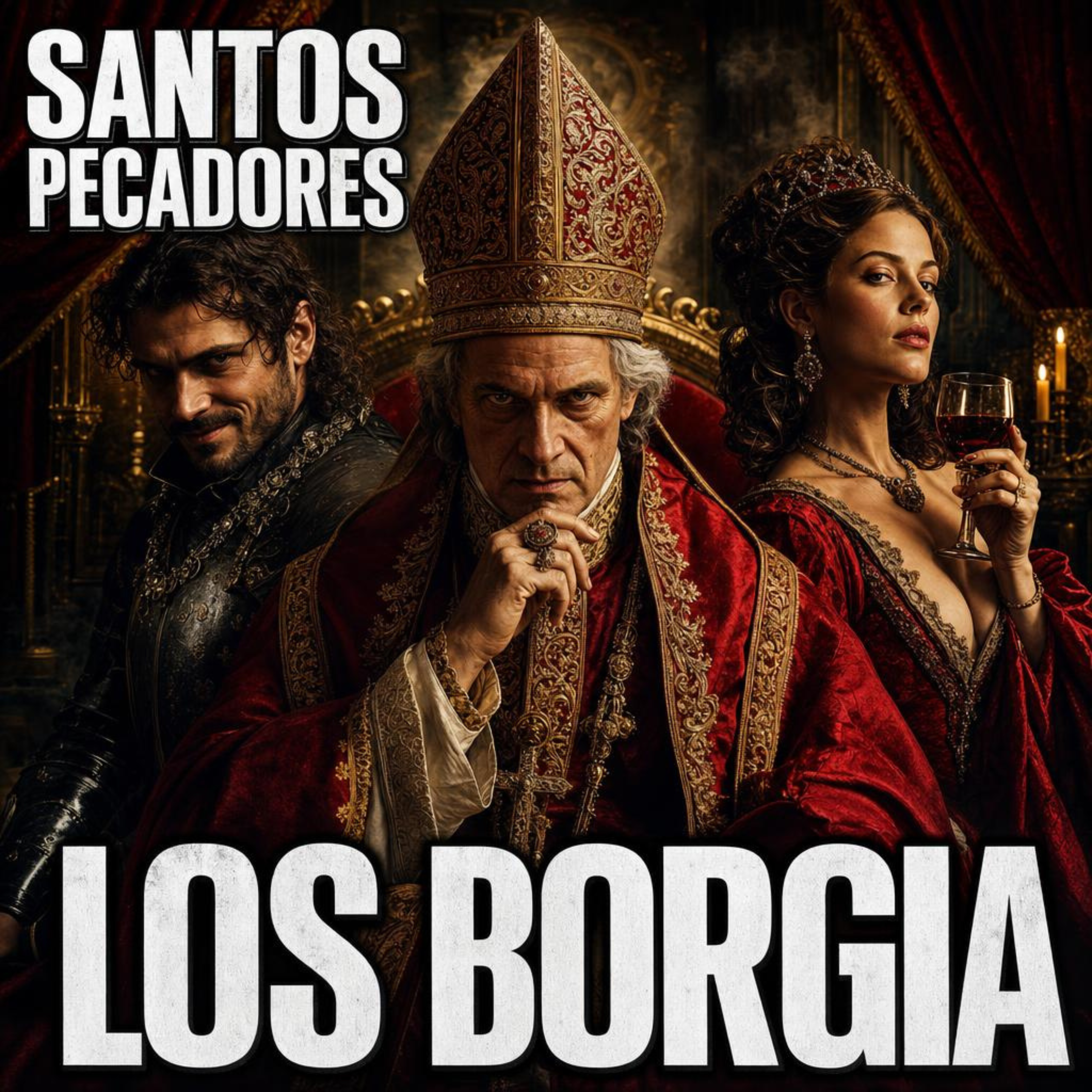 LOS BORGIA | La dinastía más depravada en la historia del Vaticano | HISTORIAS PARA DORMIR