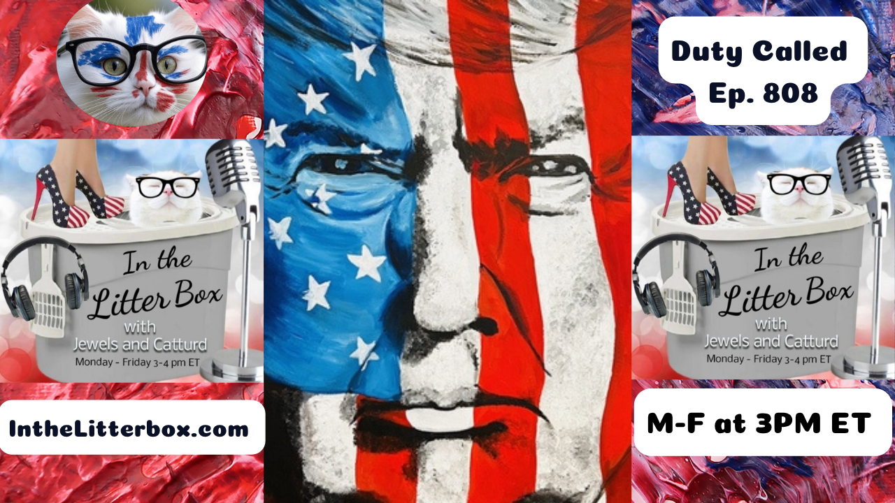 Duty Called  | In the Litter Box w/ Jewels & Catturd – Ep. 808 – 5/27/2025
