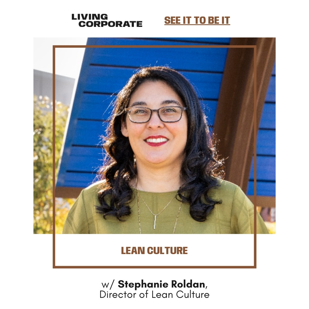 See It to Be It : Lean Culture (w/ Stephanie Roldan) episode artwork