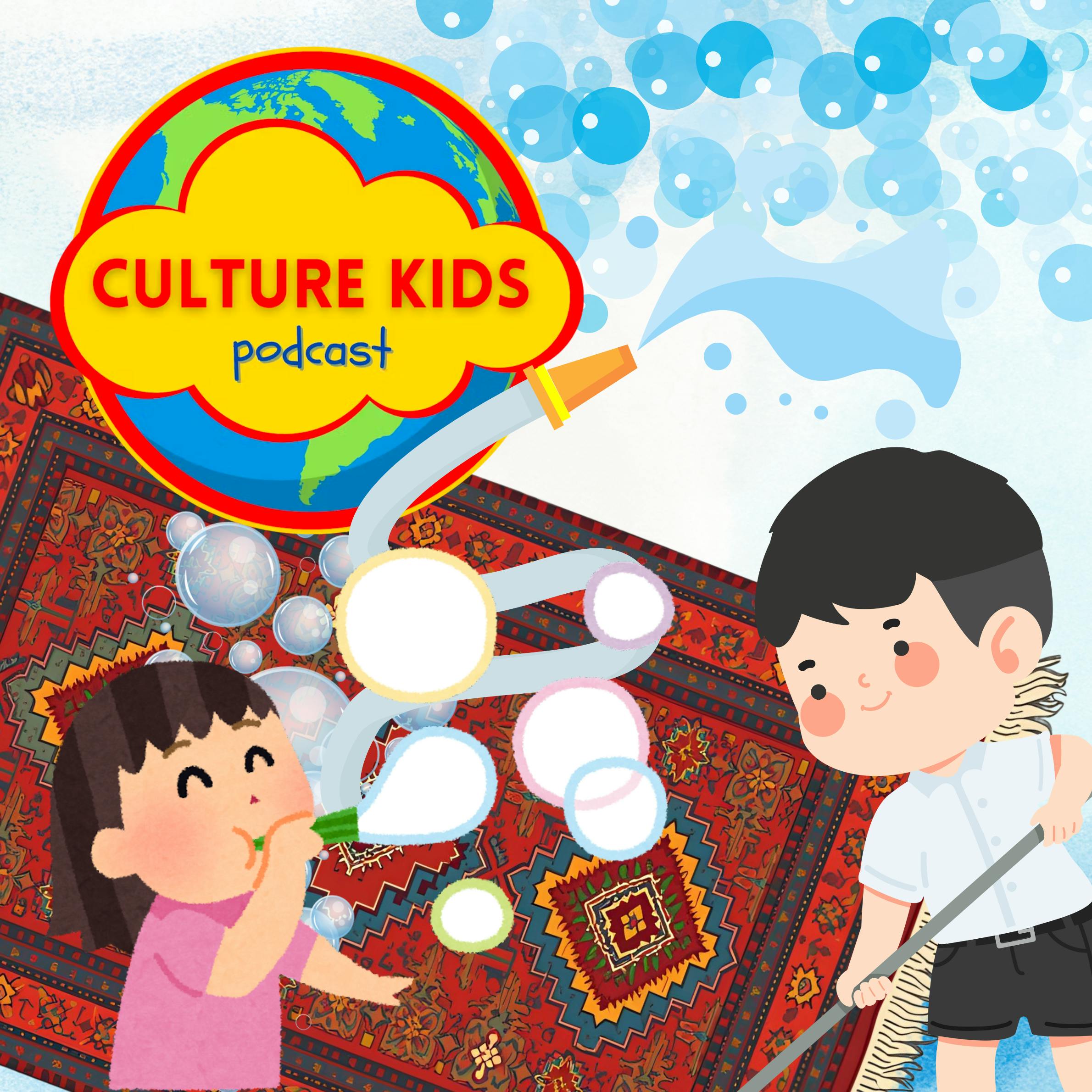 Armenian Rug Washing Fun in Ushi! Armenian Rug Washing Fun in Ushi!