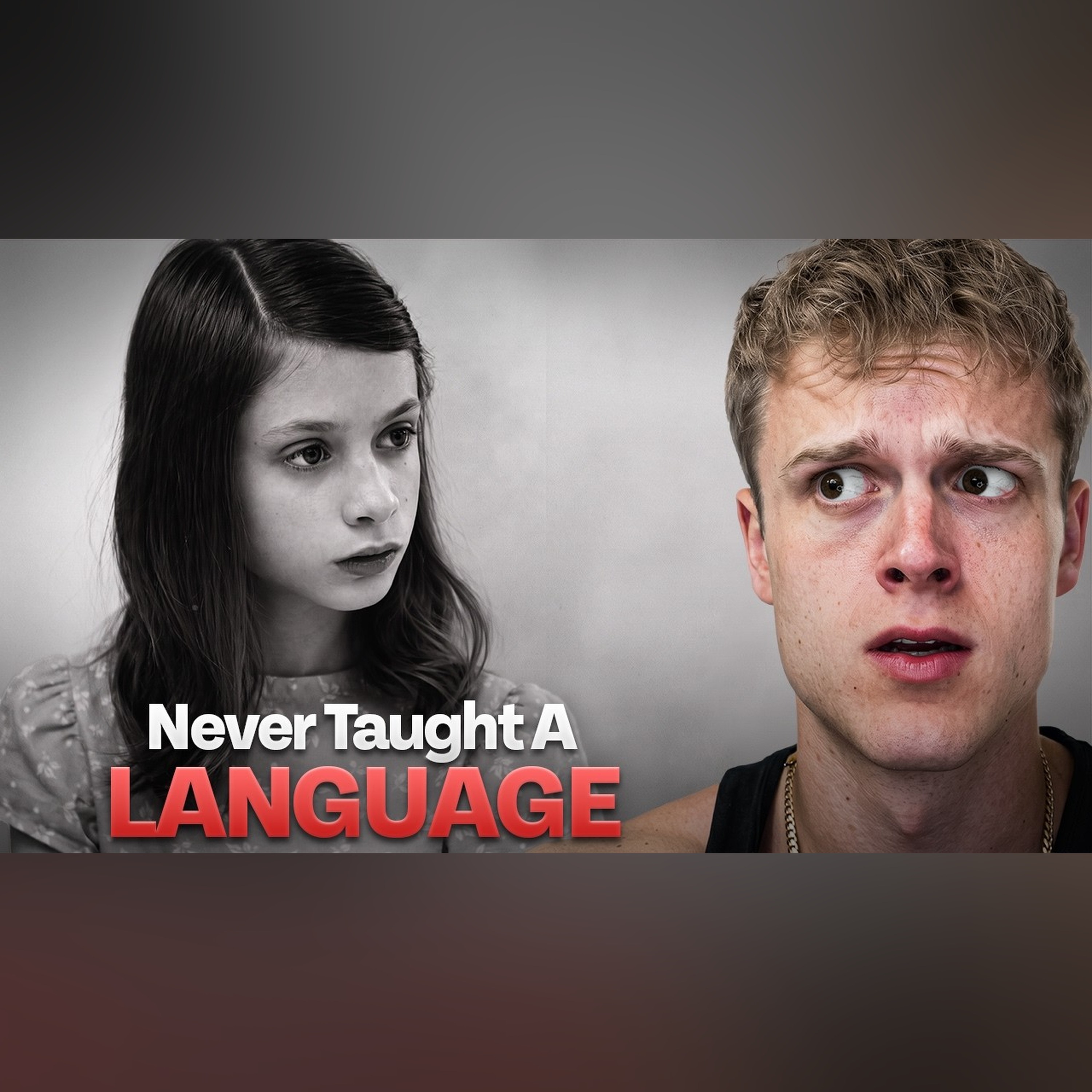 What Happens If A Human Never Learns A Language? episode artwork
