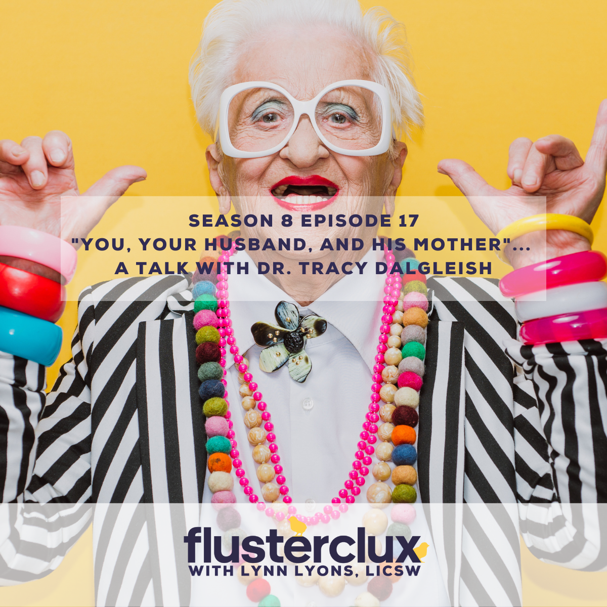 "You, Your Husband, and His Mother"... A Talk with Dr. Tracy Dalgleish