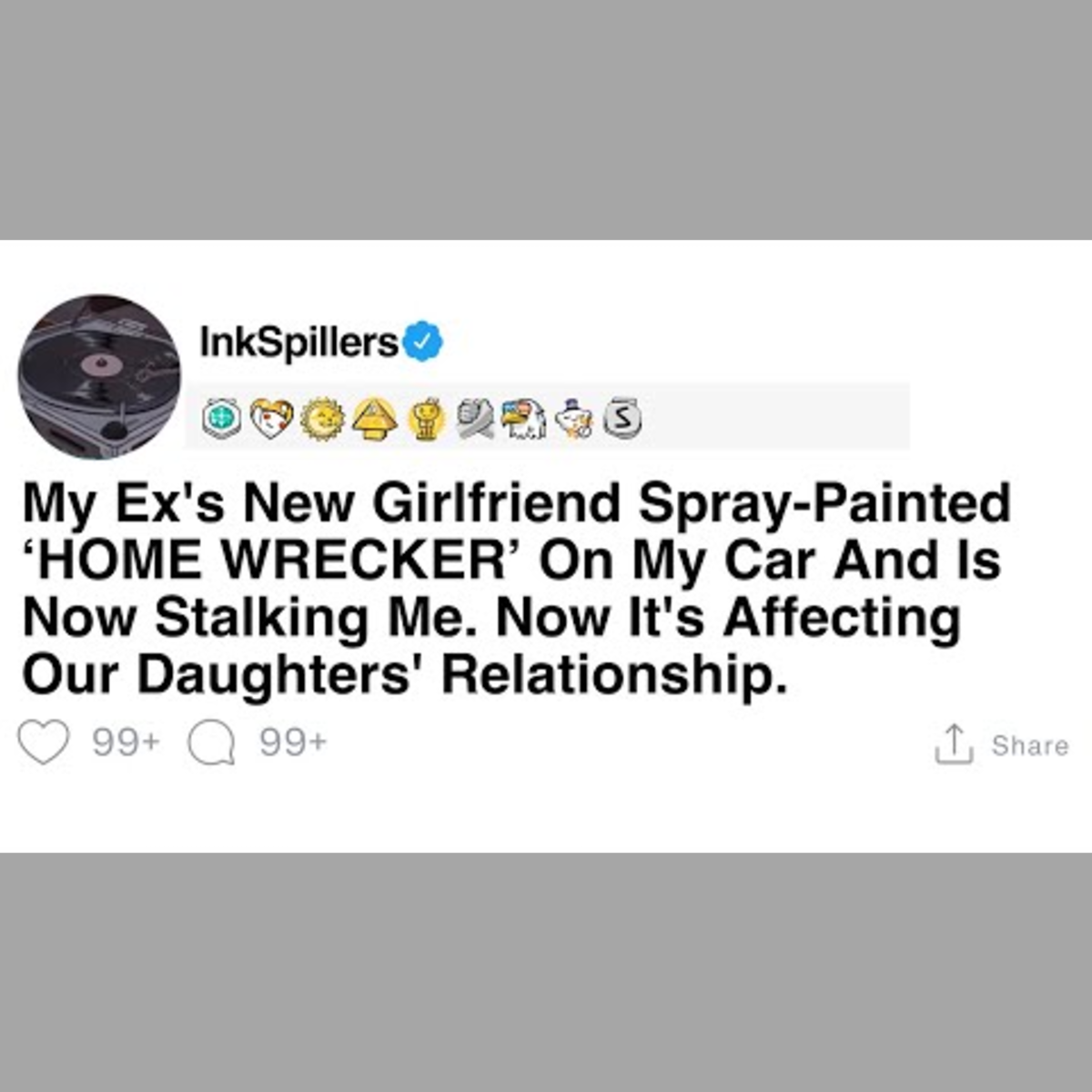 InkSpillers: Narrating Your Stories