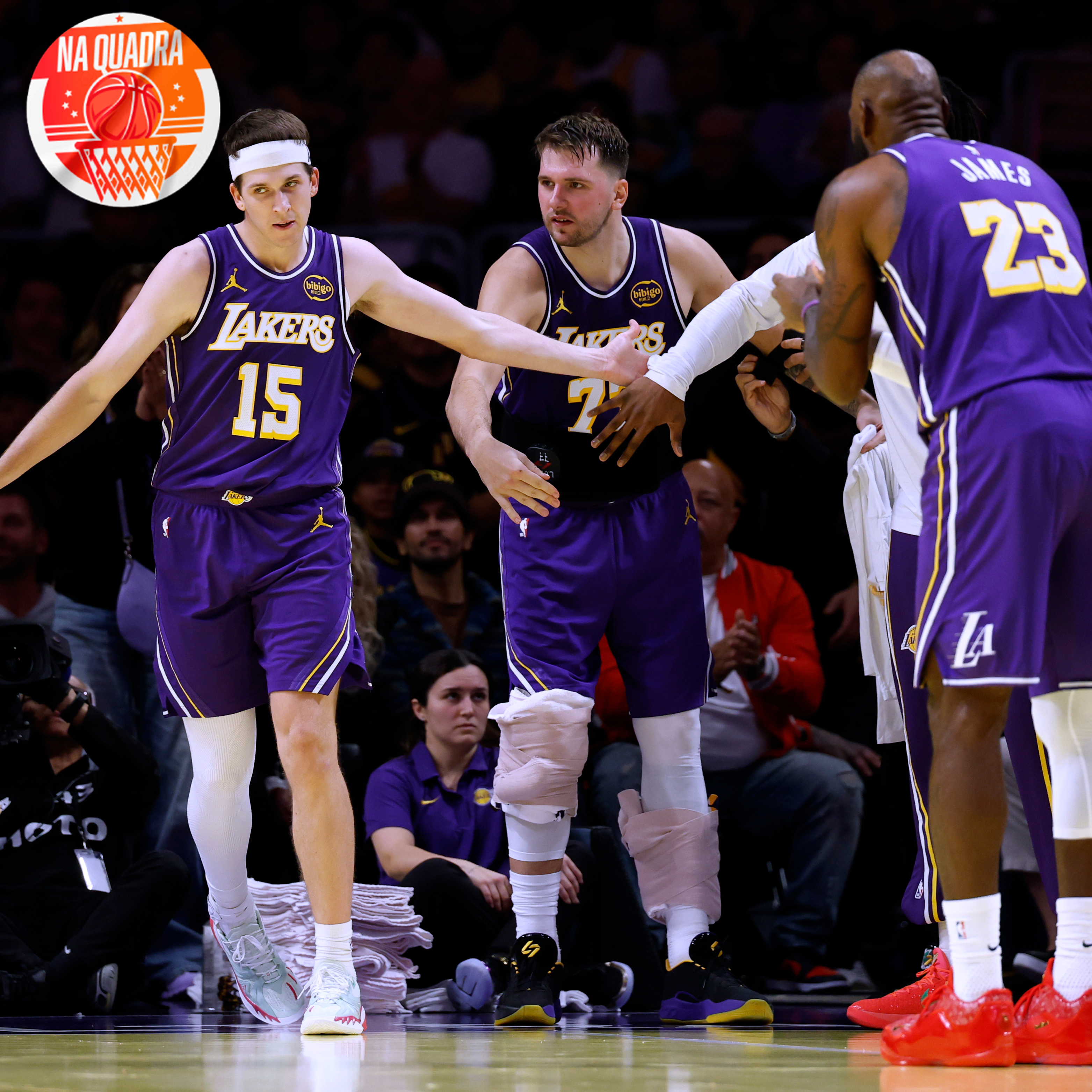 Lakers e Nuggets podem ameaçar o Thunder? Celtics voando, os prêmios do ano e mais!