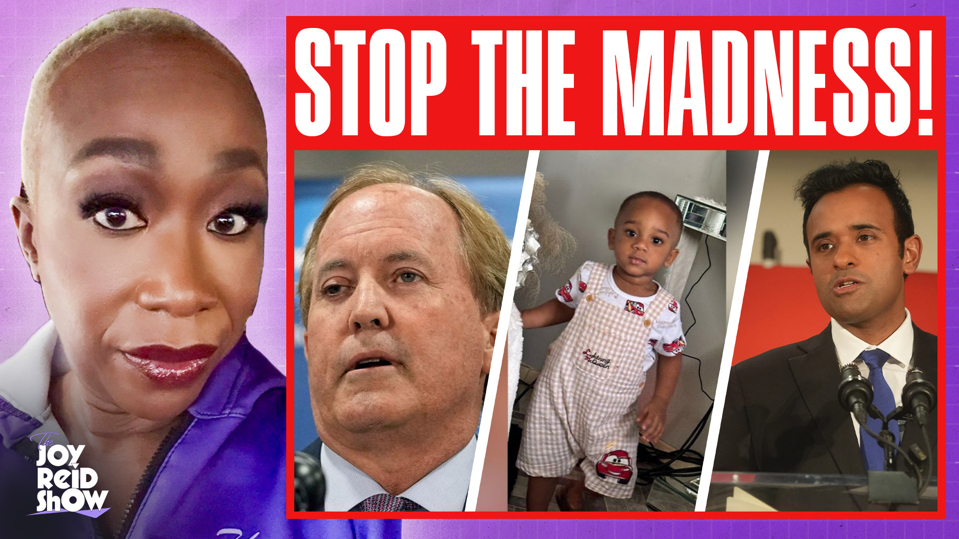Stop the Madness! | The Joy Reid Show! episode artwork