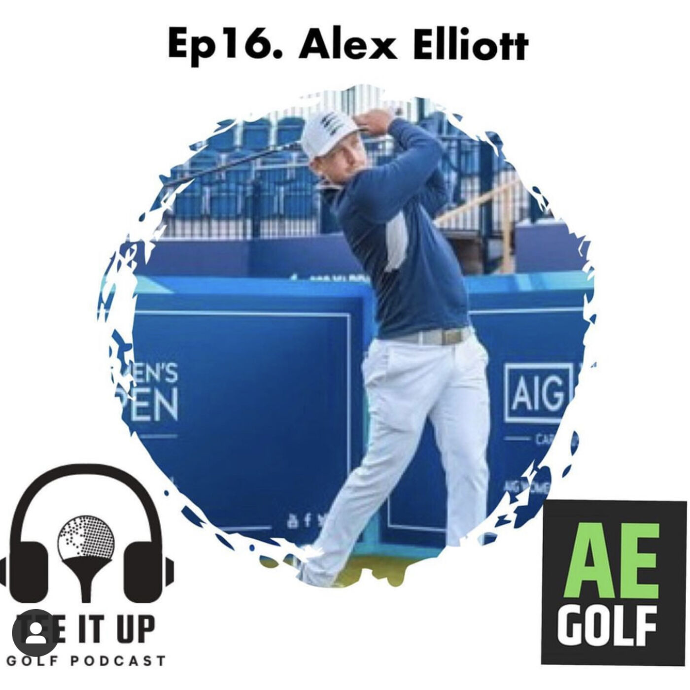 Alex Elliot - Youtube , Caddy Life & 1 Tip for All Golfers episode artwork