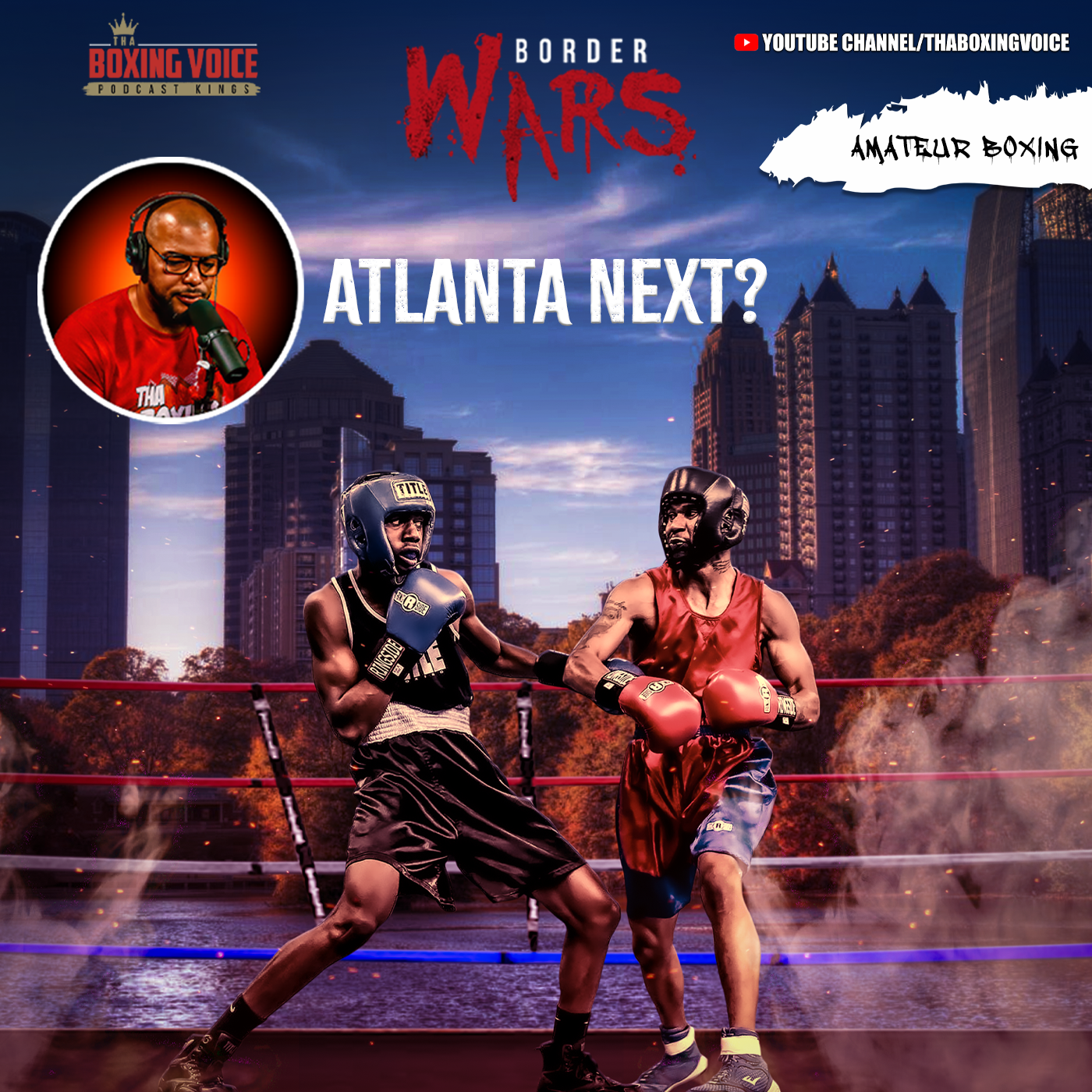 ☎️Border Wars 17: Could Be In ATL at Nathan Lugo, Elijah Lugo Boxing Gym🔥