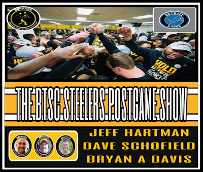 Ep: 374 - Pittsburgh Steelers Post Game - Detroit Lions Podcast