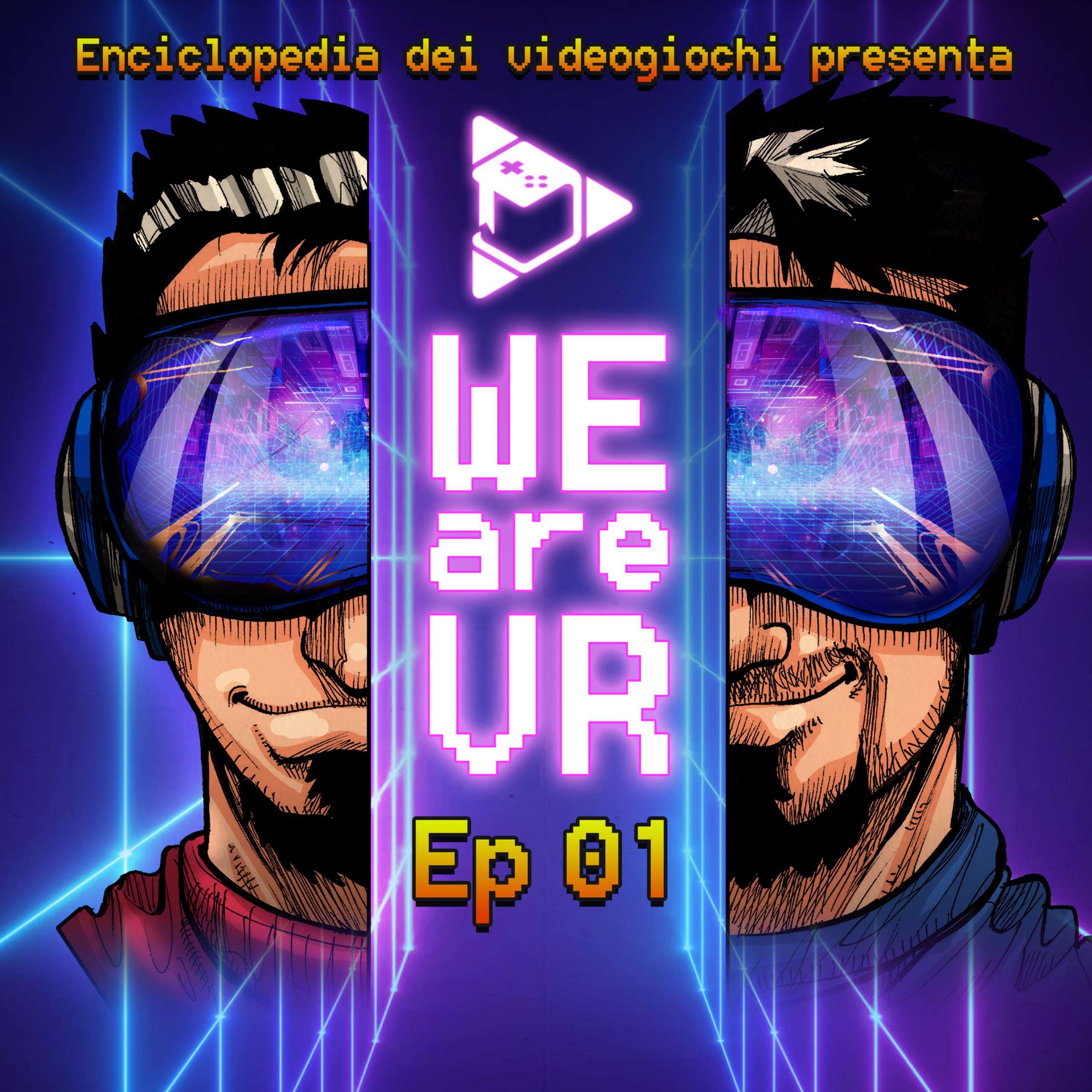 We are VR! - La storia della Realtà Virtuale episode artwork