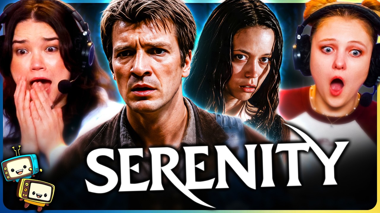 SERENITY (2005) Movie Reaction! | First Time Watch! | Nathan Fillion, Summer Glau, Chiwetel Ejiofor episode artwork