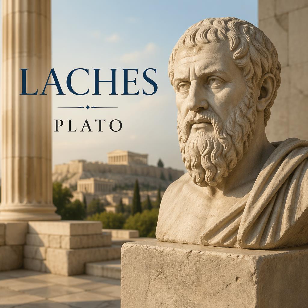 Laches by Plato ~ Full Audiobook [philosophy] episode artwork