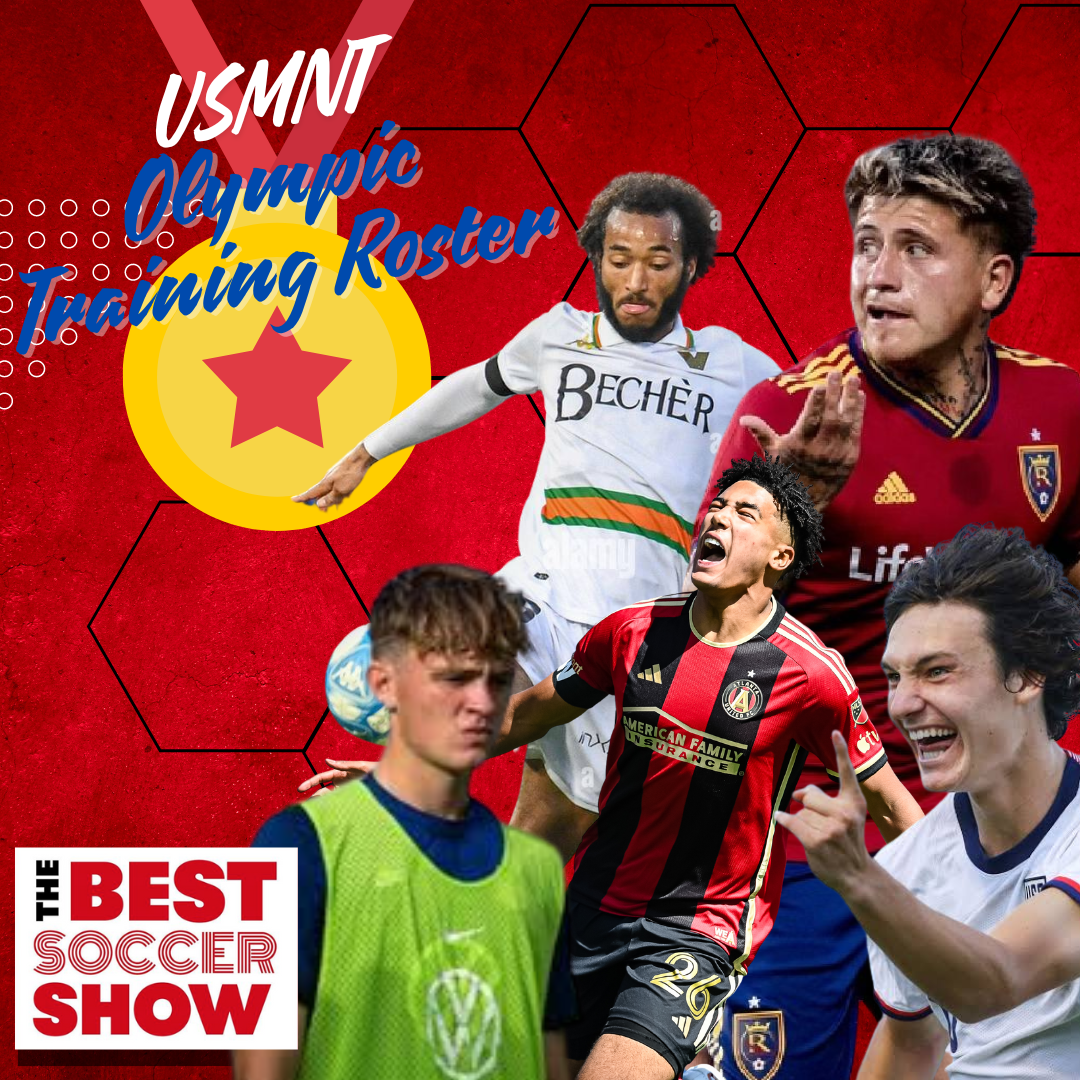 GOING FOR GOLD: Olympic Training Camp Roster episode artwork