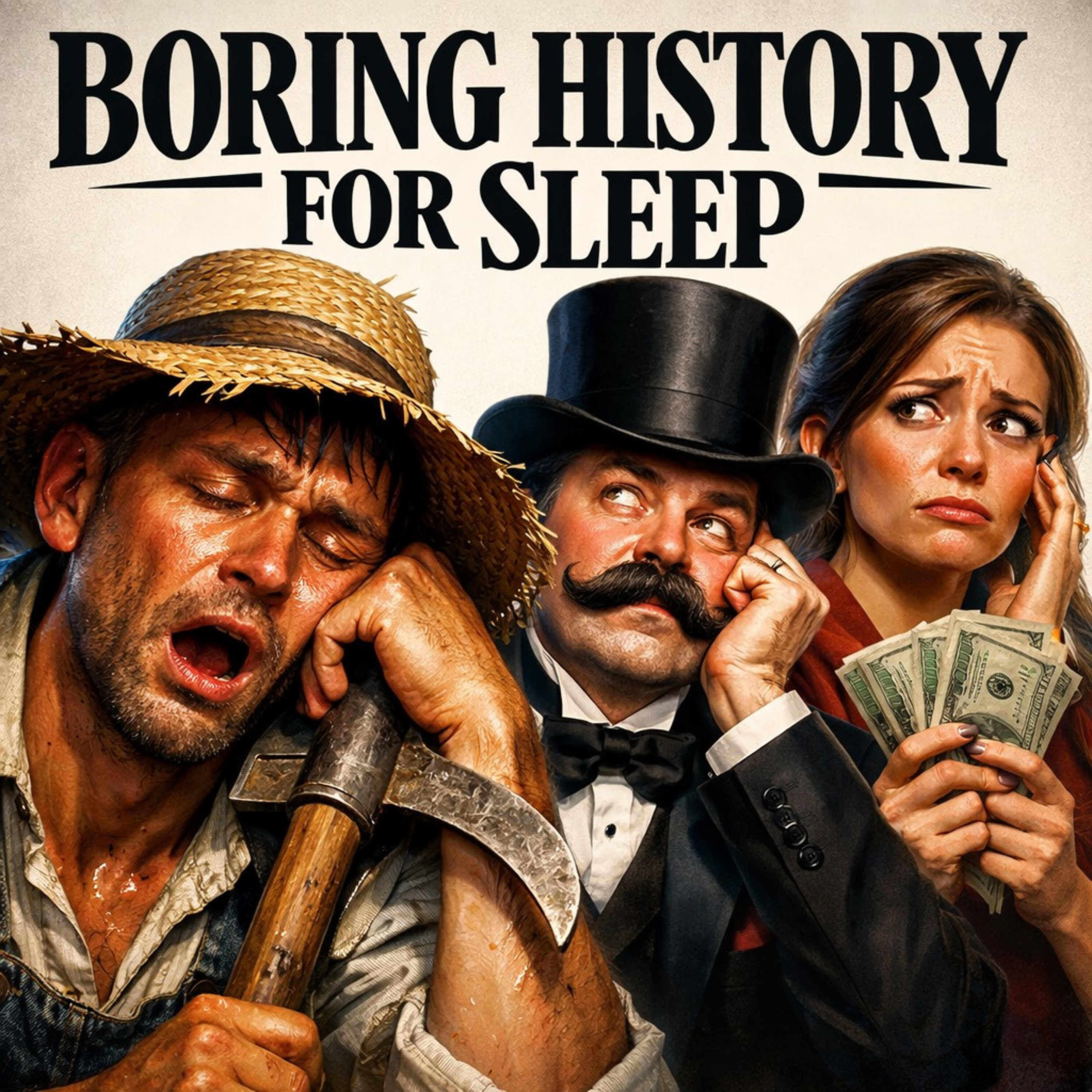 Life in the Gilded Age  1880s America | Boring History For Sleep episode artwork