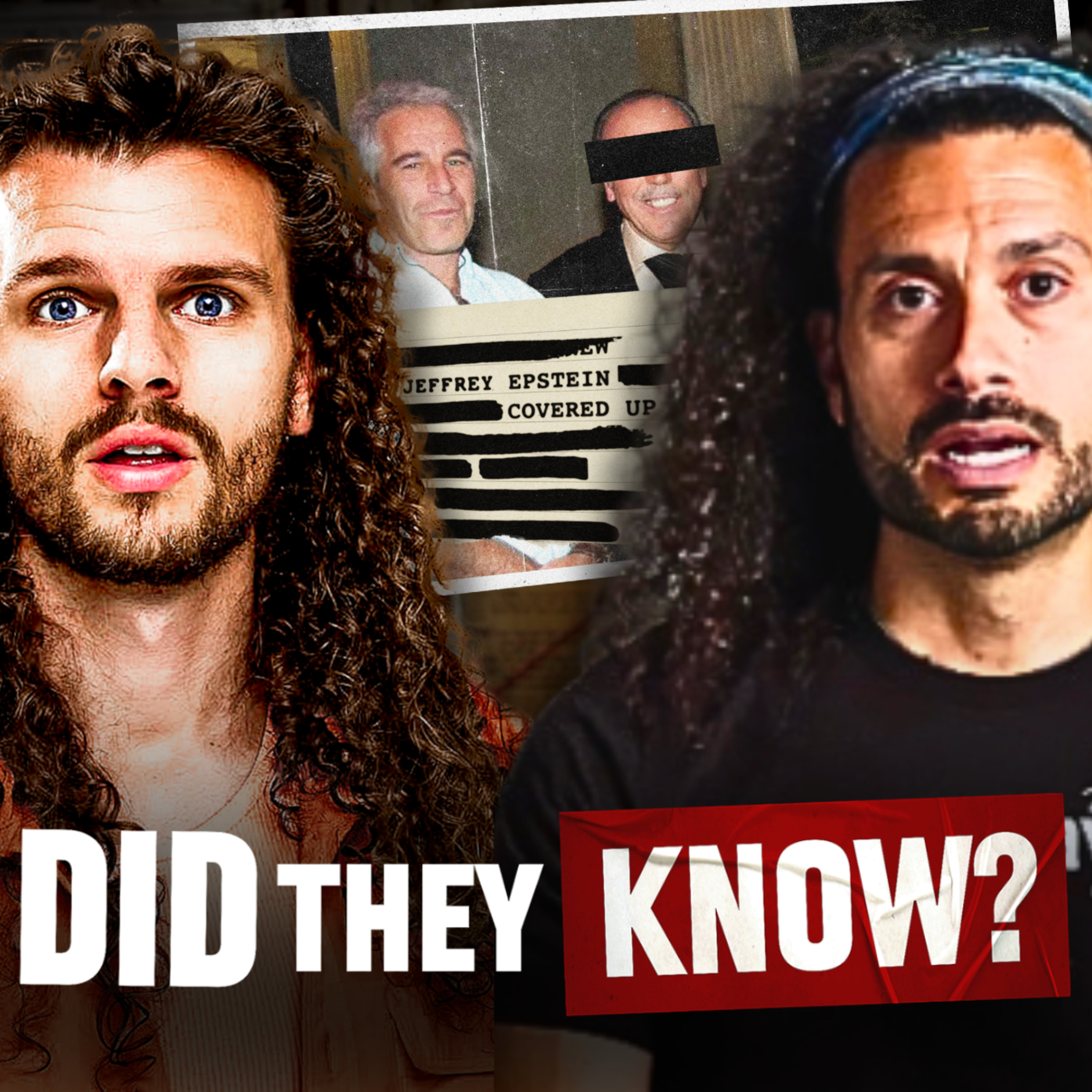Did The CIA Protect Epstein? episode artwork