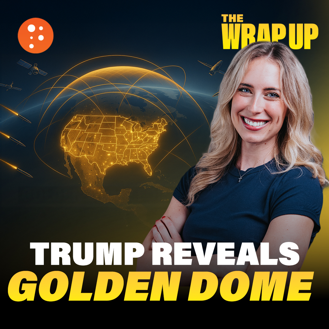 Israeli Embassy Staffers Killed, Trump Unveils “Golden Dome," Microsoft’s Race-Based Pay Scheme | The Wrap Up | PragerU episode artwork
