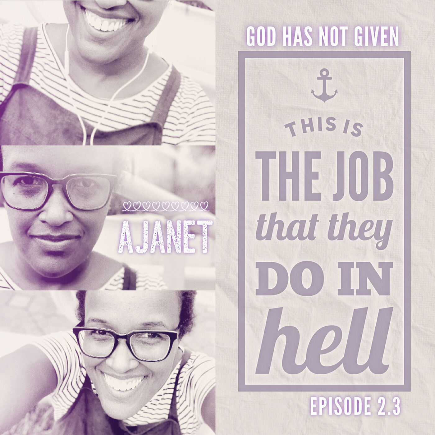 THE JOB THEY DO IN HELL with Ajanet