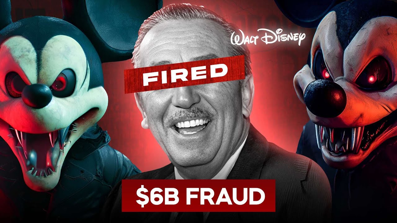The Disney Fraud Conspiracy (& Why Disney's CEO Was Really Fired) | Logically Answered