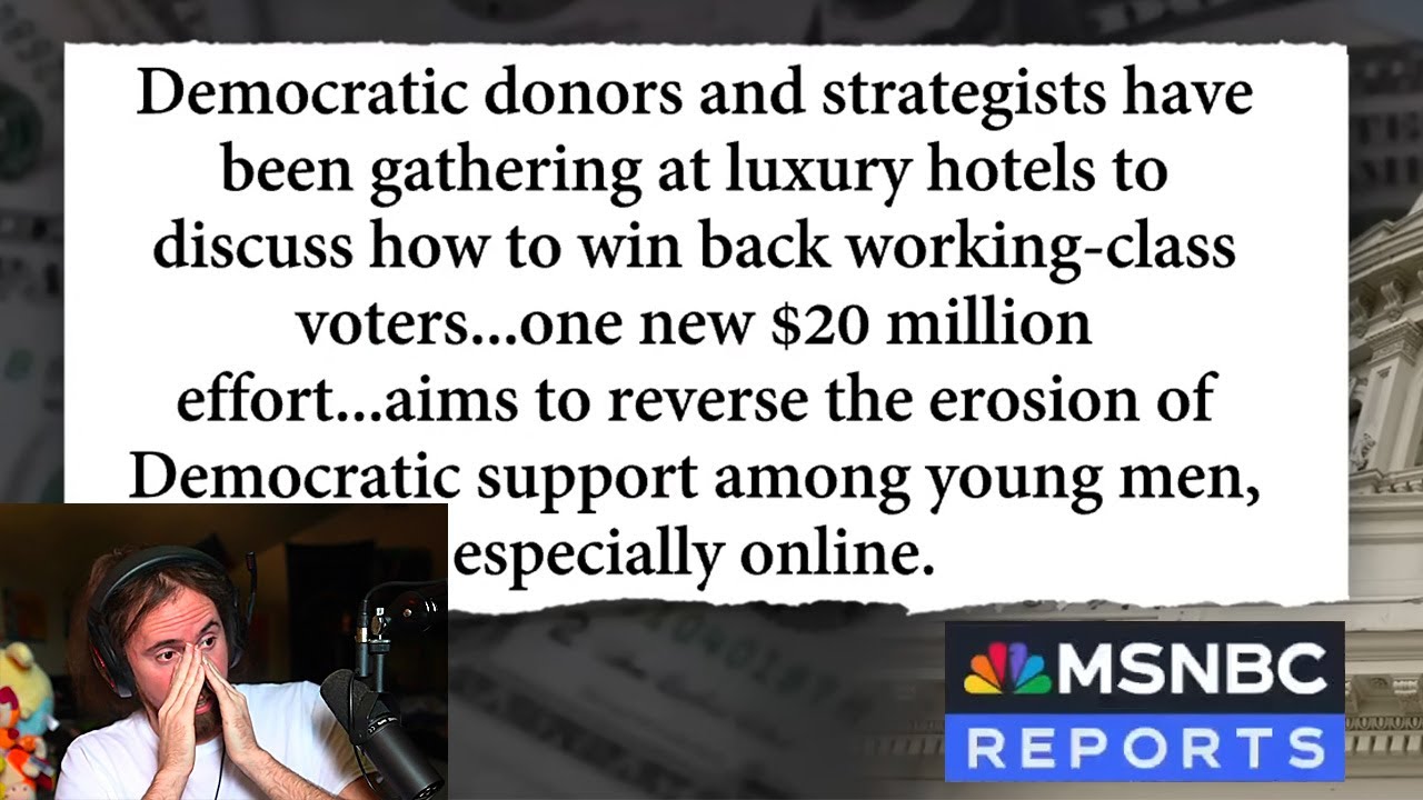 Democrats are DOWN BAD.. | Asmongold TV