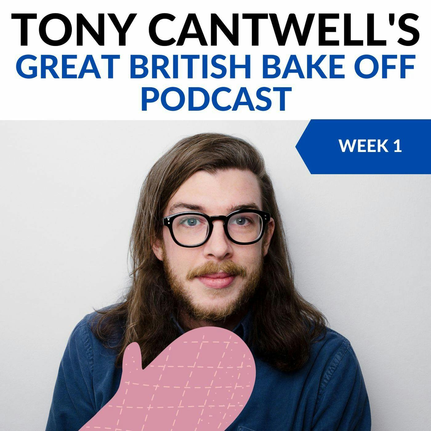 Tony Cantwell's Great British Bake Off Podcast #1 - Cake Week(S11E01)
