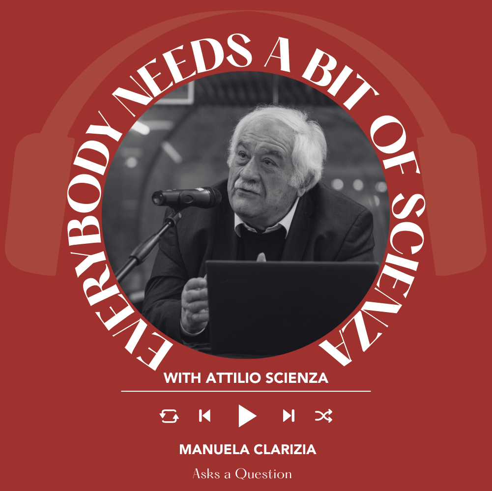 Manuela Clarizia | Everybody Needs A Bit Of Scienza
