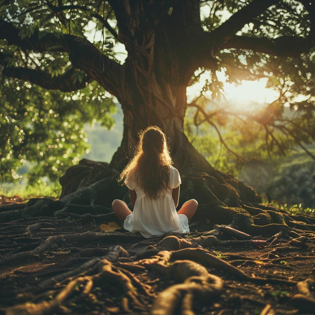 Grounding Meditation Connects You With The Earth And Helps You Feel Rooted And Stable